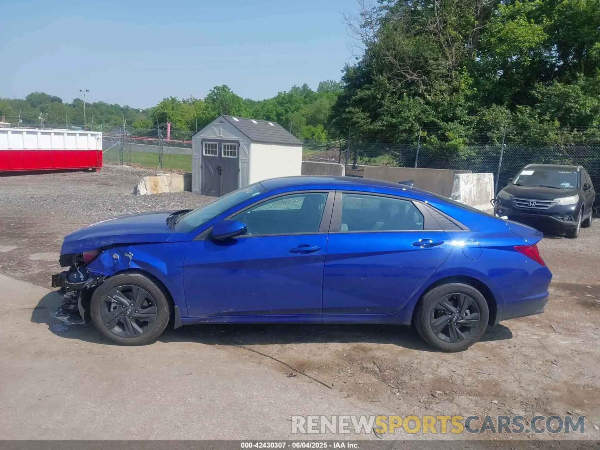 14 Photograph of a damaged car KMHLM4AJ5PU054764 HYUNDAI ELANTRA HYBRID 2023