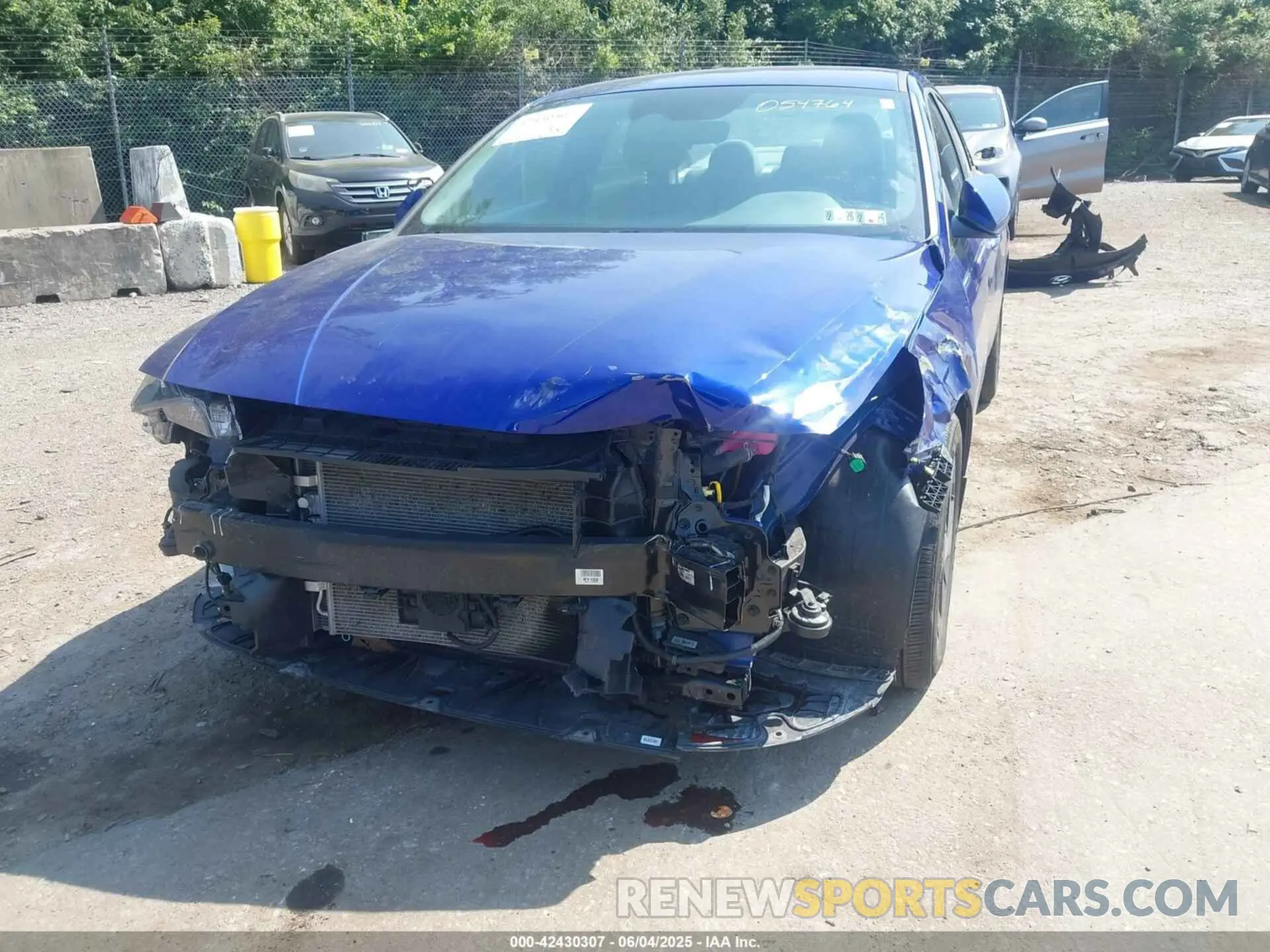 6 Photograph of a damaged car KMHLM4AJ5PU054764 HYUNDAI ELANTRA HYBRID 2023