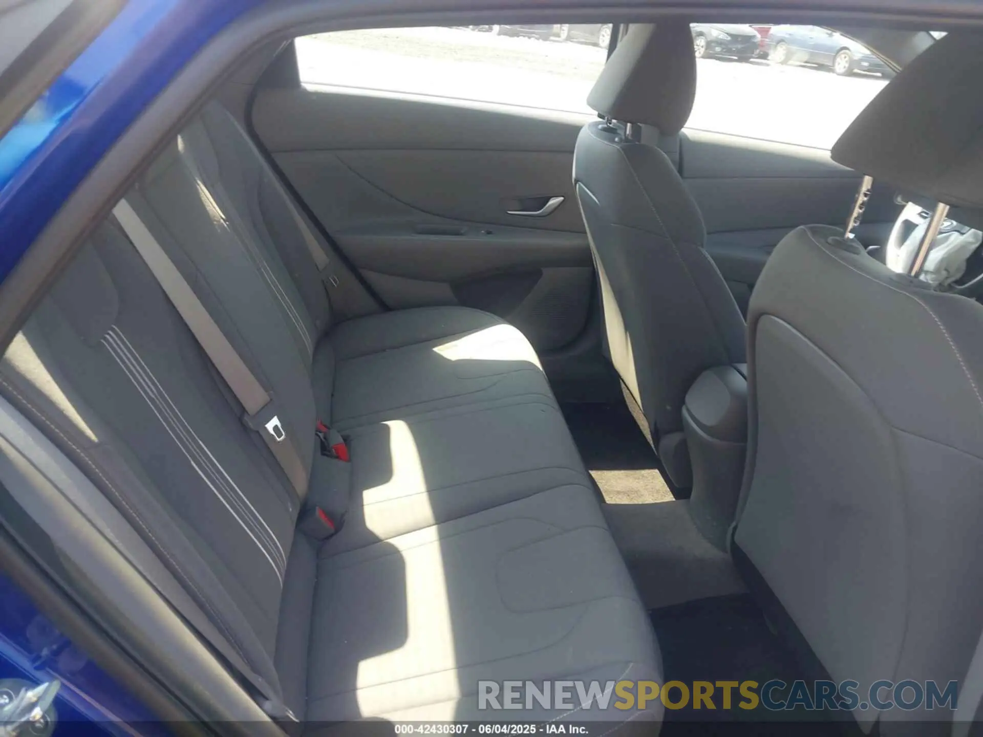 8 Photograph of a damaged car KMHLM4AJ5PU054764 HYUNDAI ELANTRA HYBRID 2023