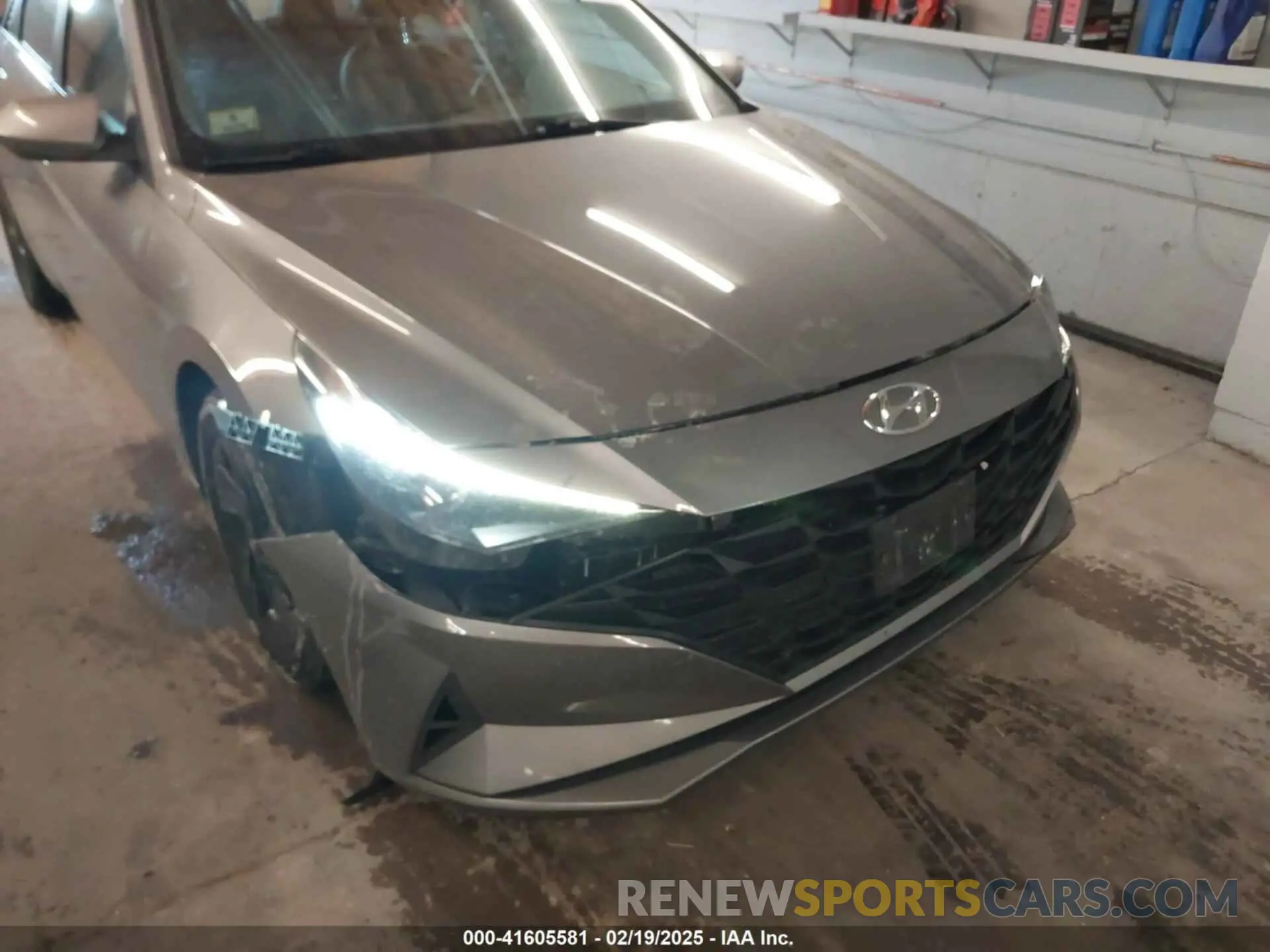 17 Photograph of a damaged car KMHLM4AJ5PU069782 HYUNDAI ELANTRA HYBRID 2023