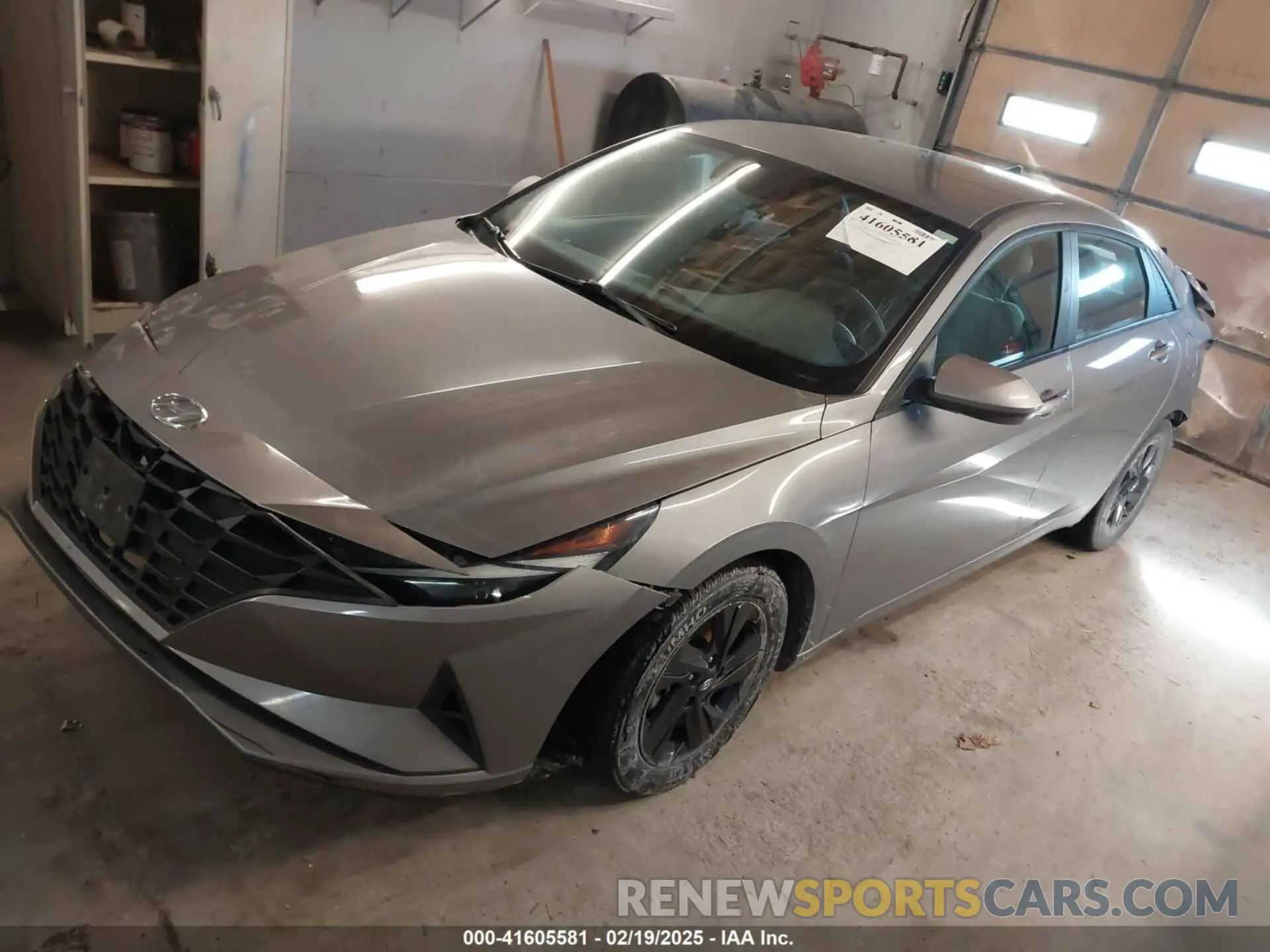 2 Photograph of a damaged car KMHLM4AJ5PU069782 HYUNDAI ELANTRA HYBRID 2023