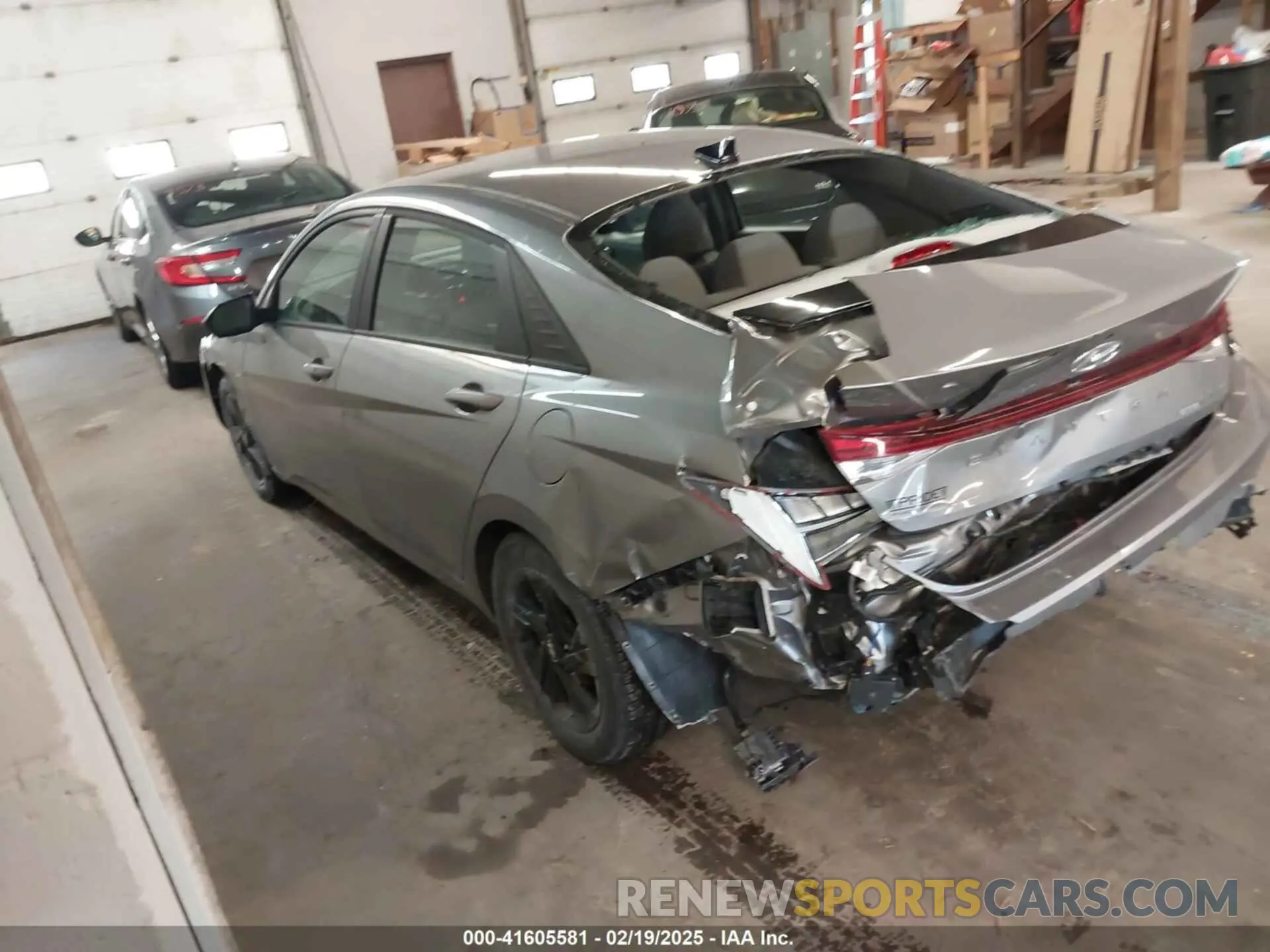 3 Photograph of a damaged car KMHLM4AJ5PU069782 HYUNDAI ELANTRA HYBRID 2023