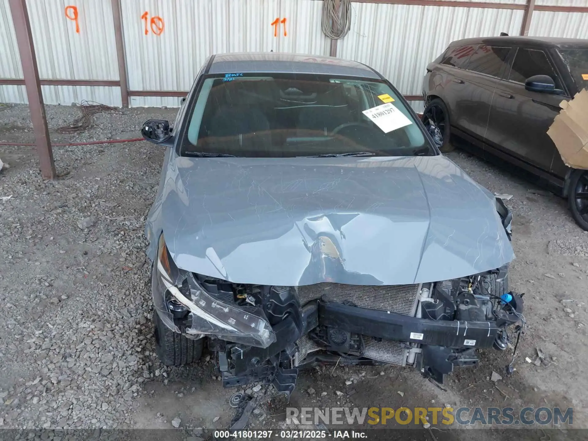 11 Photograph of a damaged car KMHLM4AJ6PU043451 HYUNDAI ELANTRA HYBRID 2023