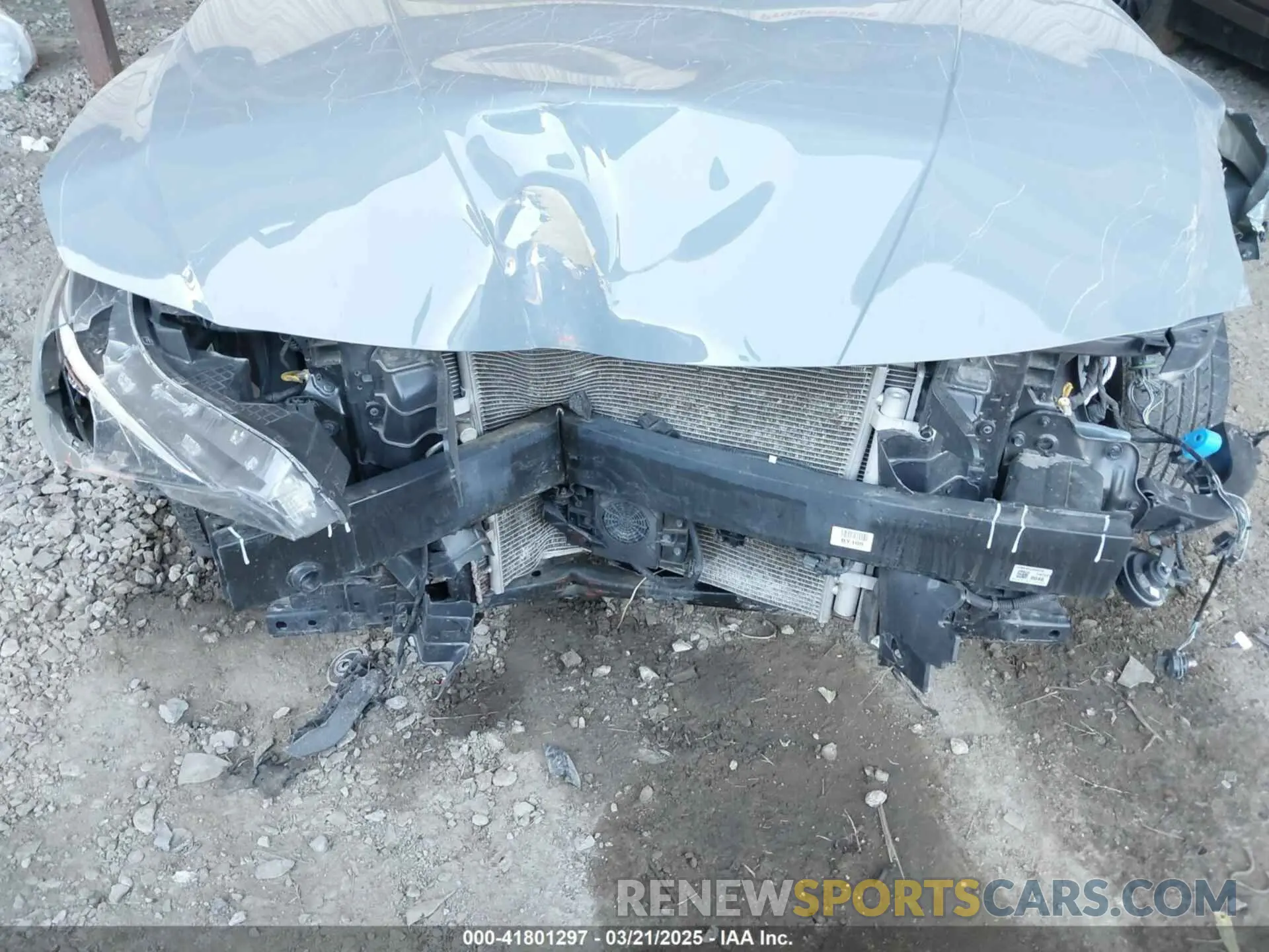 6 Photograph of a damaged car KMHLM4AJ6PU043451 HYUNDAI ELANTRA HYBRID 2023