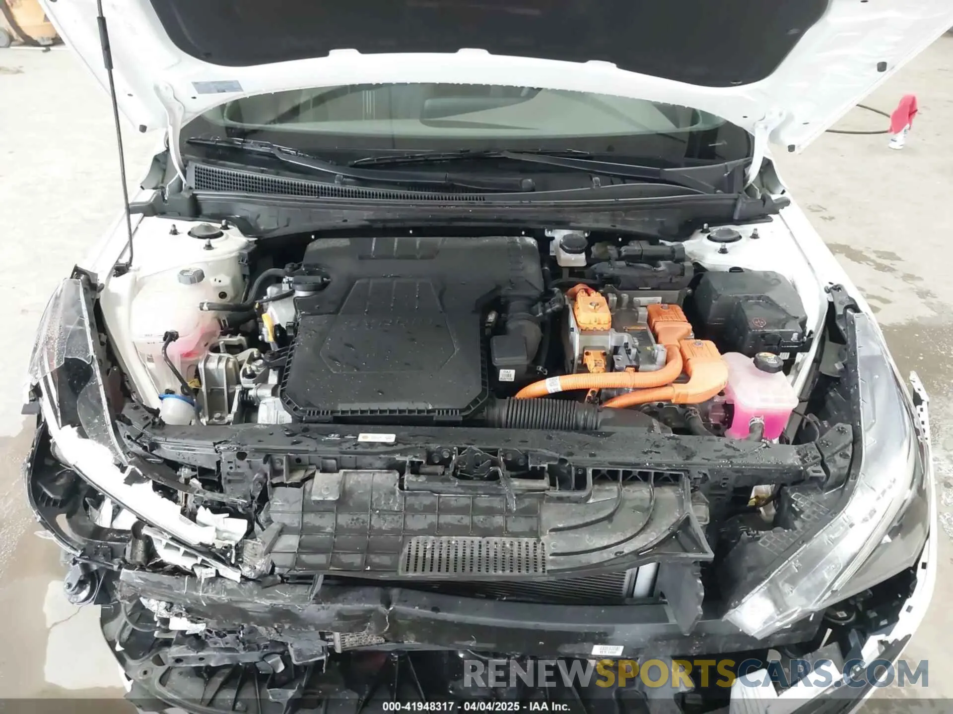 10 Photograph of a damaged car KMHLM4AJ6PU063120 HYUNDAI ELANTRA HYBRID 2023