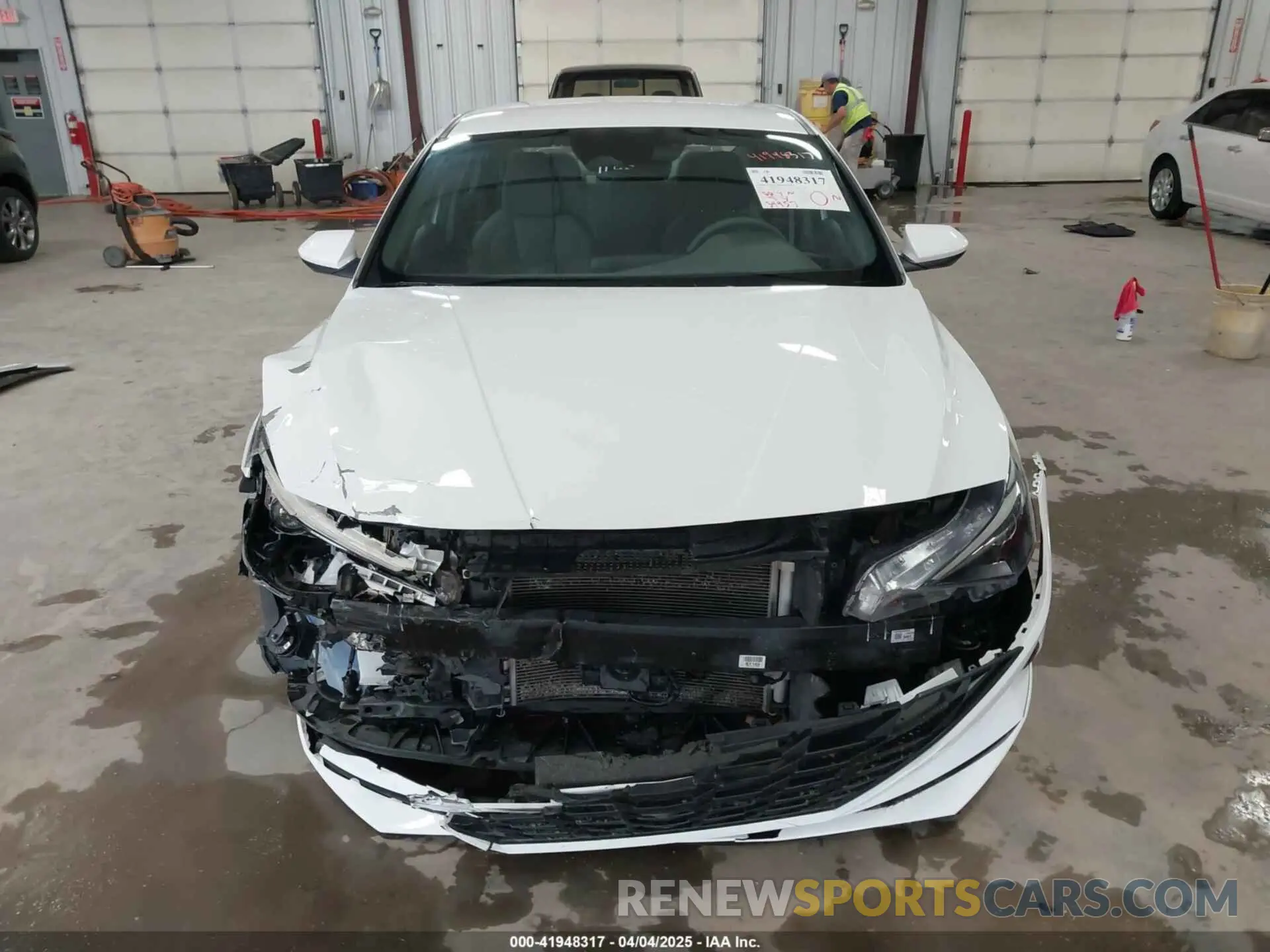 13 Photograph of a damaged car KMHLM4AJ6PU063120 HYUNDAI ELANTRA HYBRID 2023