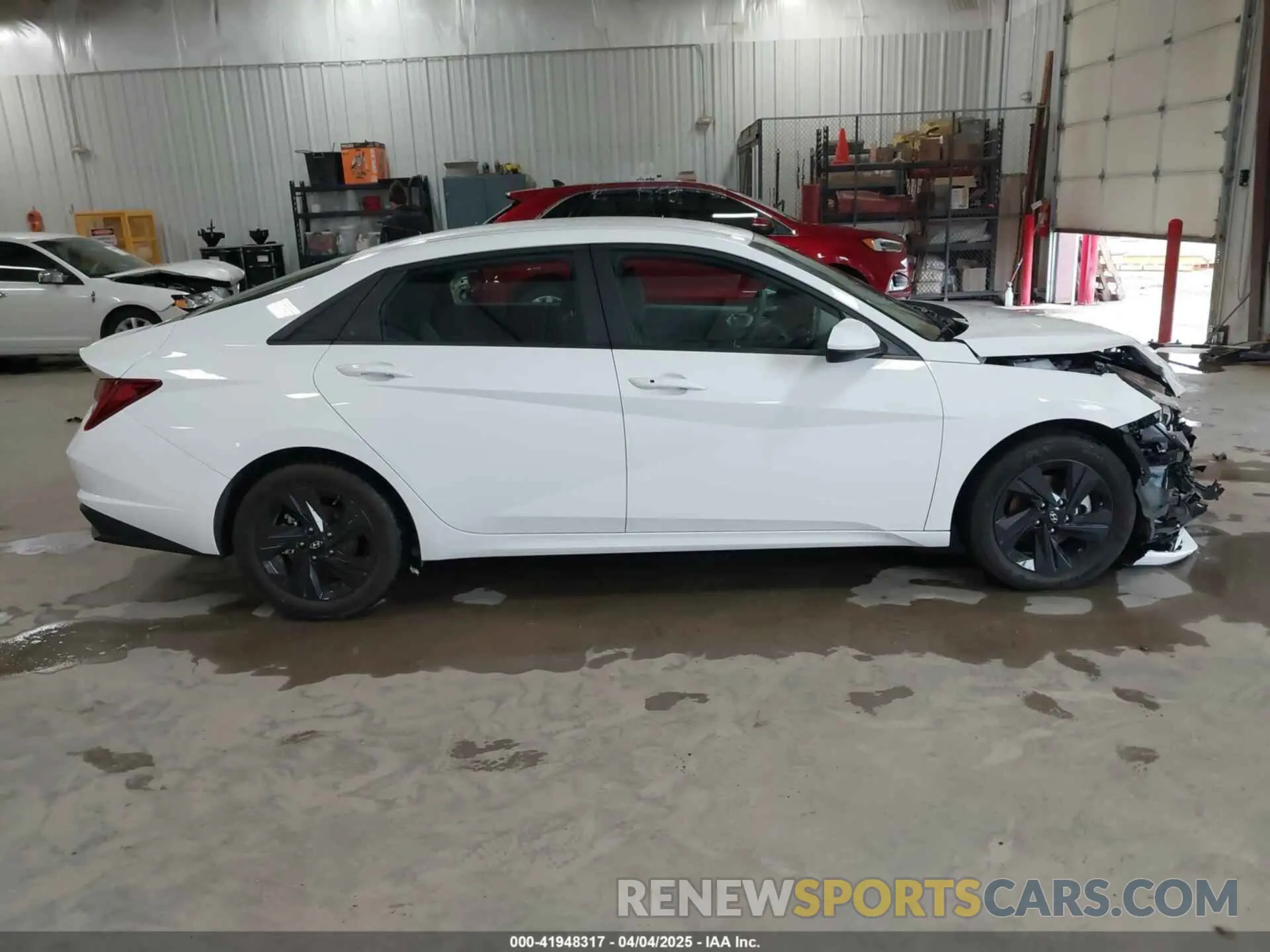 14 Photograph of a damaged car KMHLM4AJ6PU063120 HYUNDAI ELANTRA HYBRID 2023