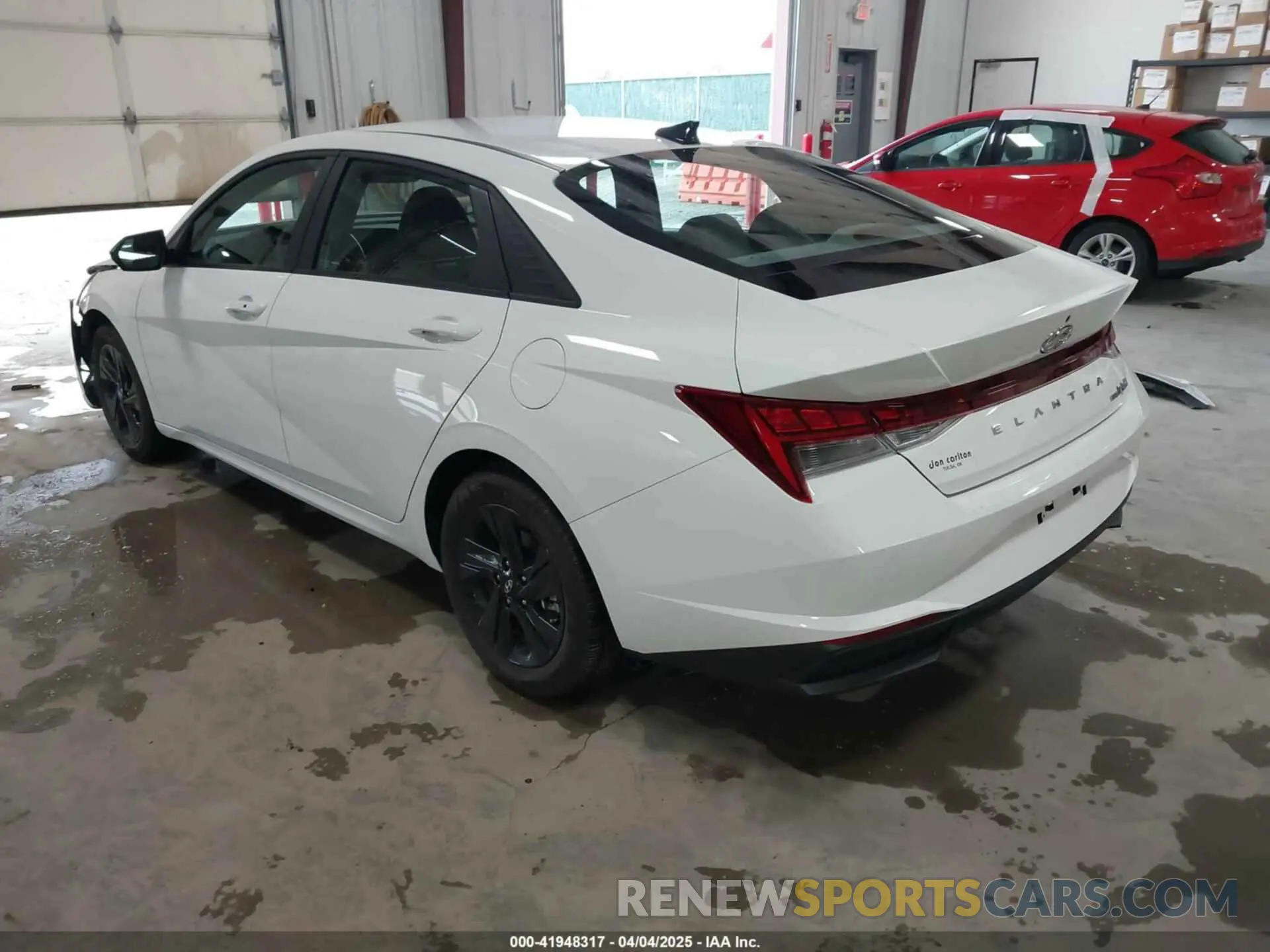 3 Photograph of a damaged car KMHLM4AJ6PU063120 HYUNDAI ELANTRA HYBRID 2023