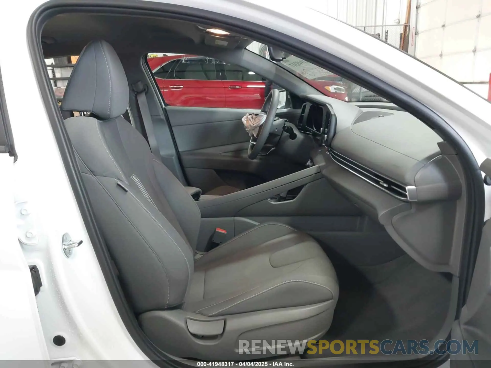 5 Photograph of a damaged car KMHLM4AJ6PU063120 HYUNDAI ELANTRA HYBRID 2023