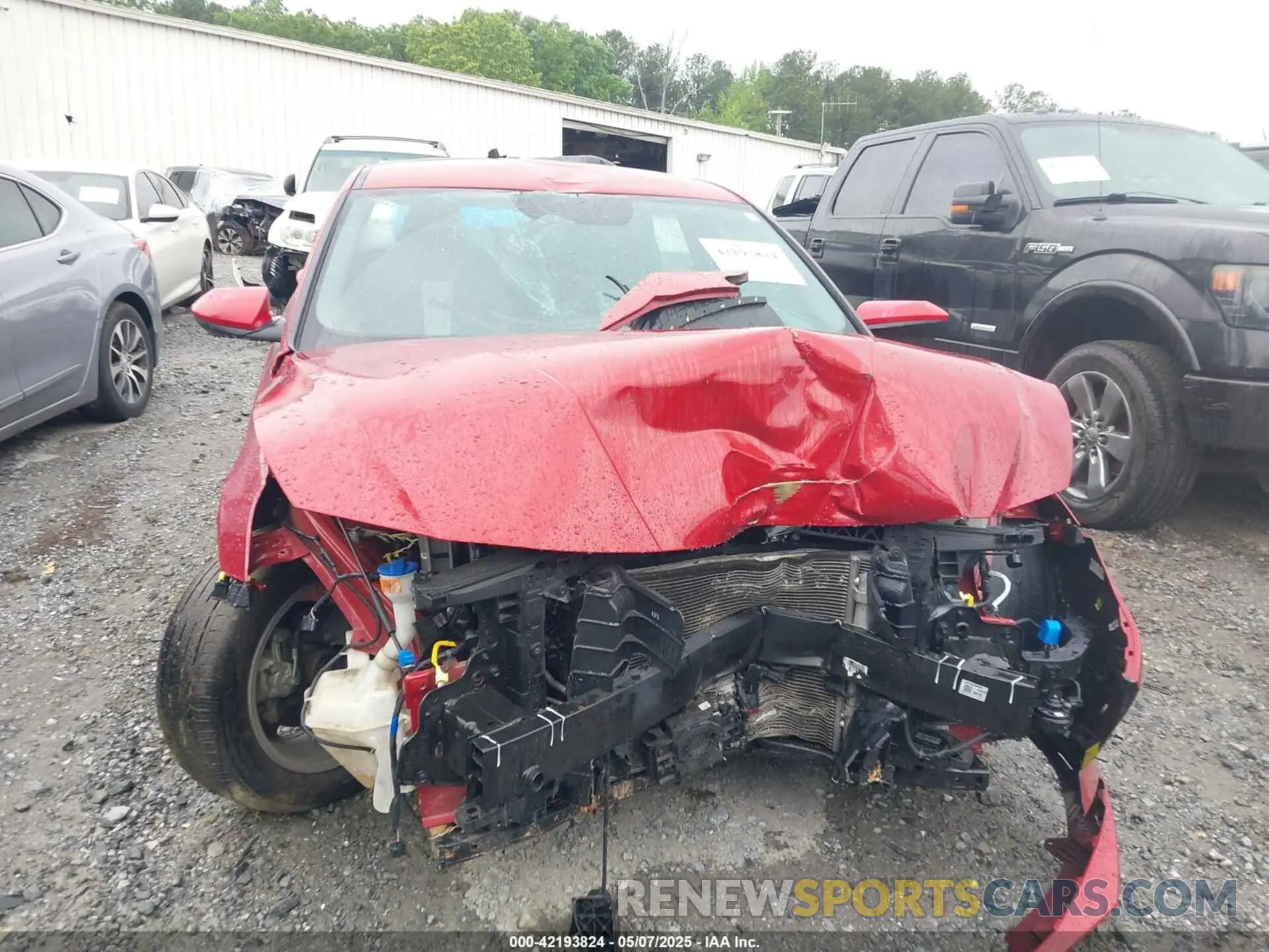 11 Photograph of a damaged car KMHLM4AJ7PU050649 HYUNDAI ELANTRA HYBRID 2023