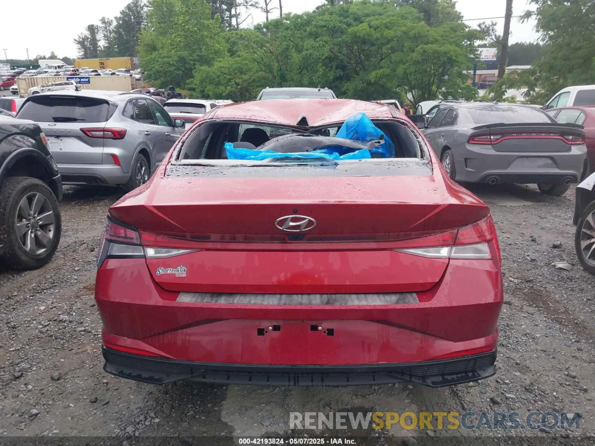 15 Photograph of a damaged car KMHLM4AJ7PU050649 HYUNDAI ELANTRA HYBRID 2023