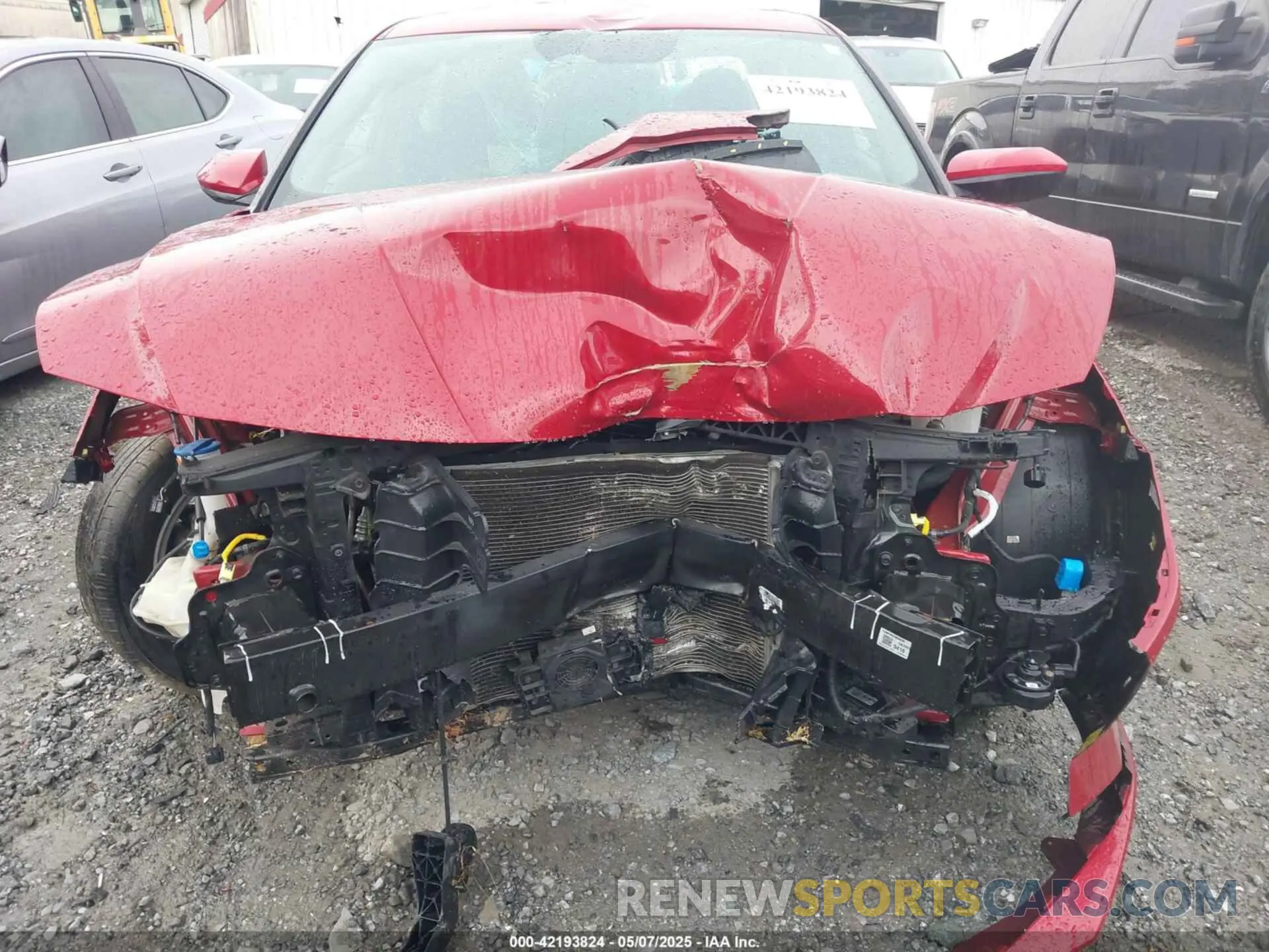 6 Photograph of a damaged car KMHLM4AJ7PU050649 HYUNDAI ELANTRA HYBRID 2023