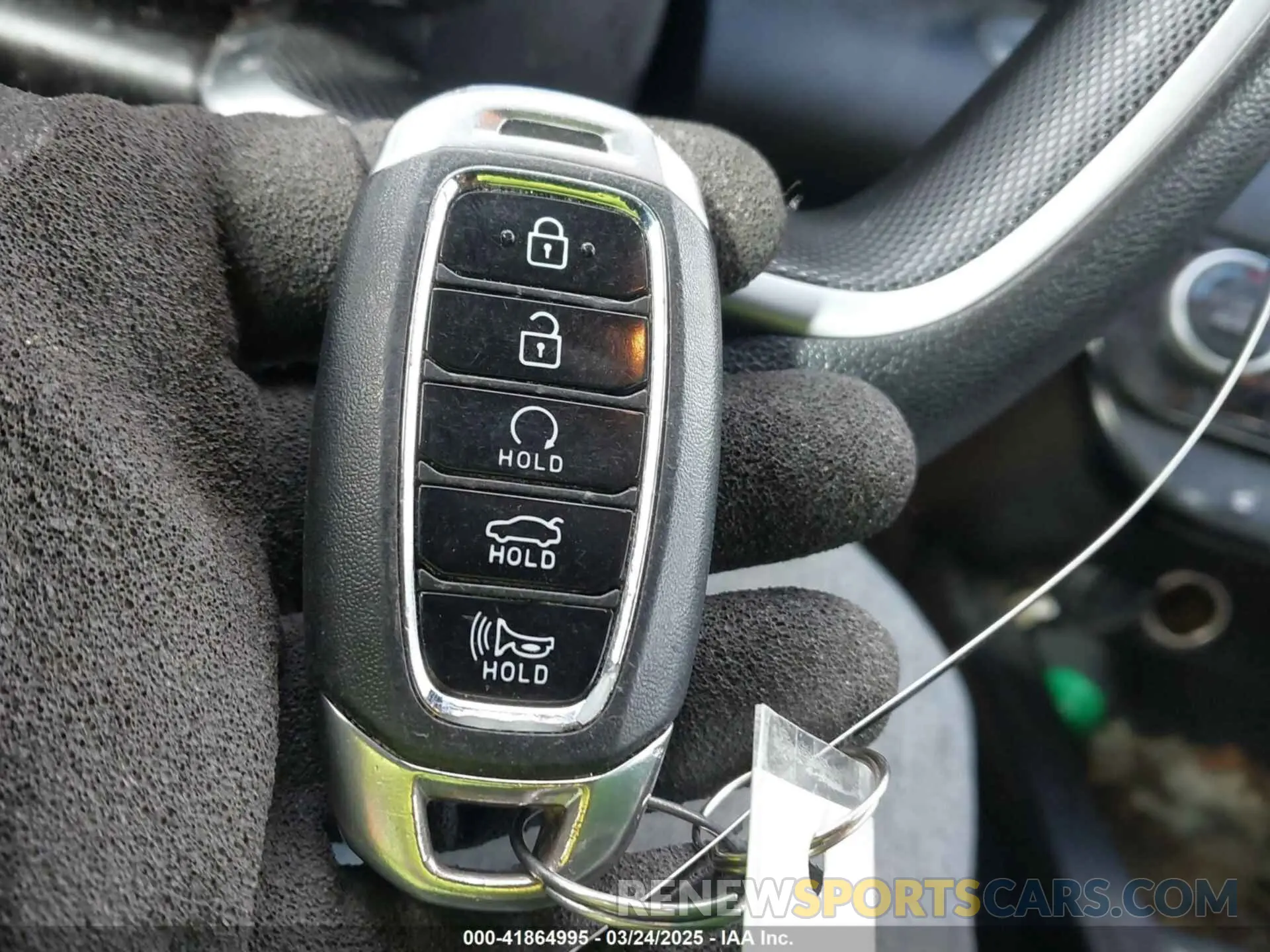 11 Photograph of a damaged car KMHLM4AJ7PU052191 HYUNDAI ELANTRA HYBRID 2023