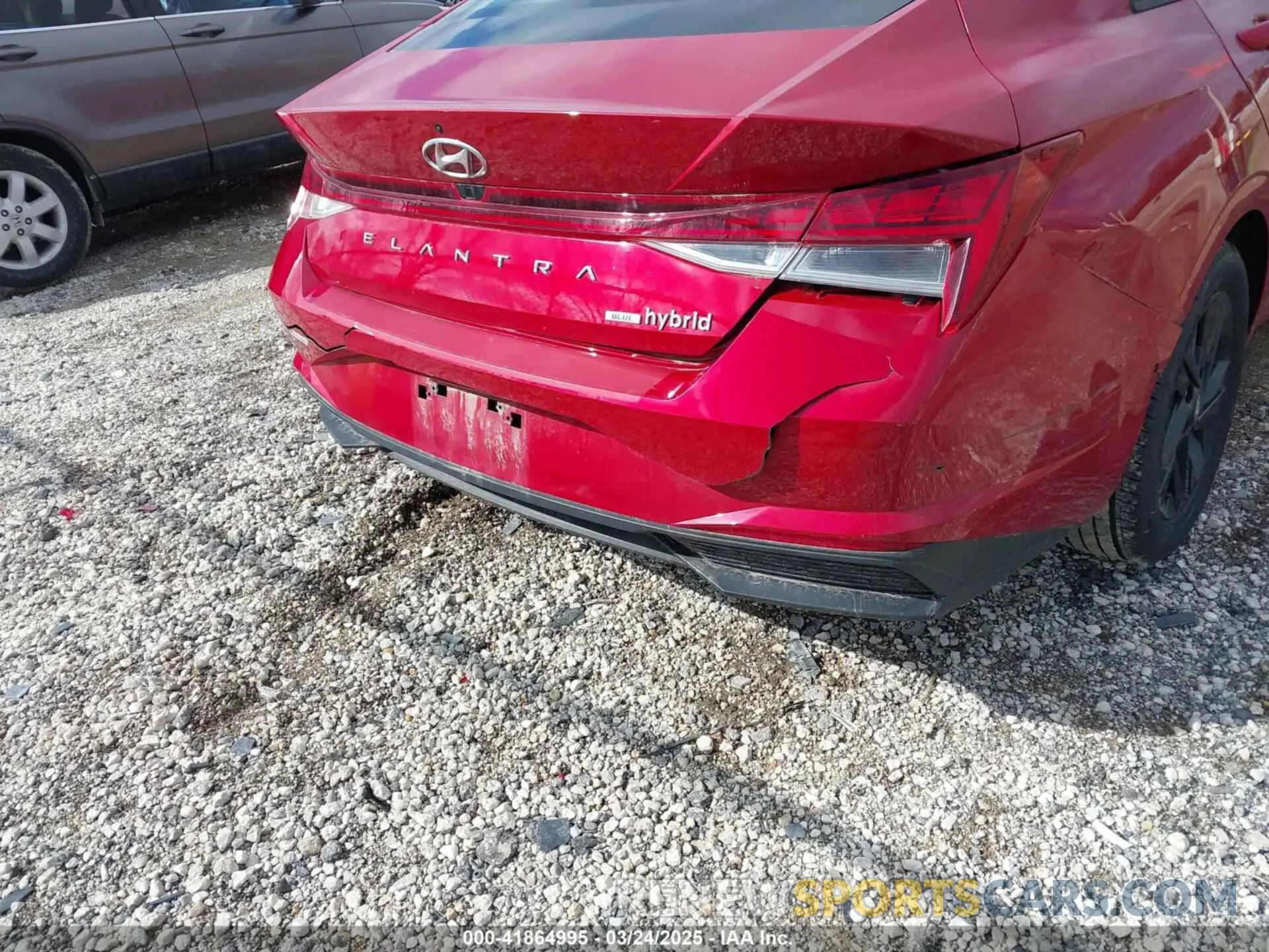 19 Photograph of a damaged car KMHLM4AJ7PU052191 HYUNDAI ELANTRA HYBRID 2023