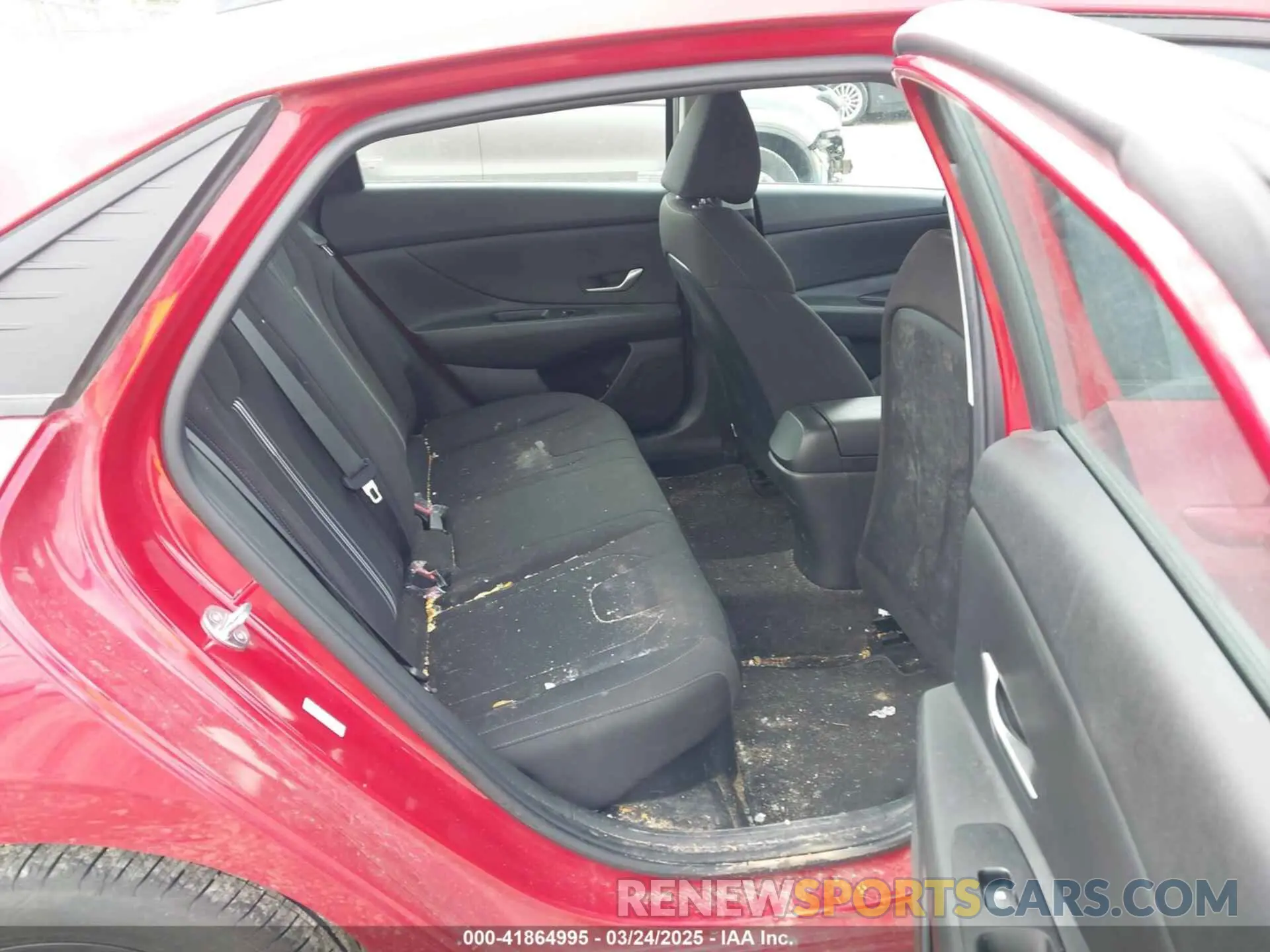 8 Photograph of a damaged car KMHLM4AJ7PU052191 HYUNDAI ELANTRA HYBRID 2023