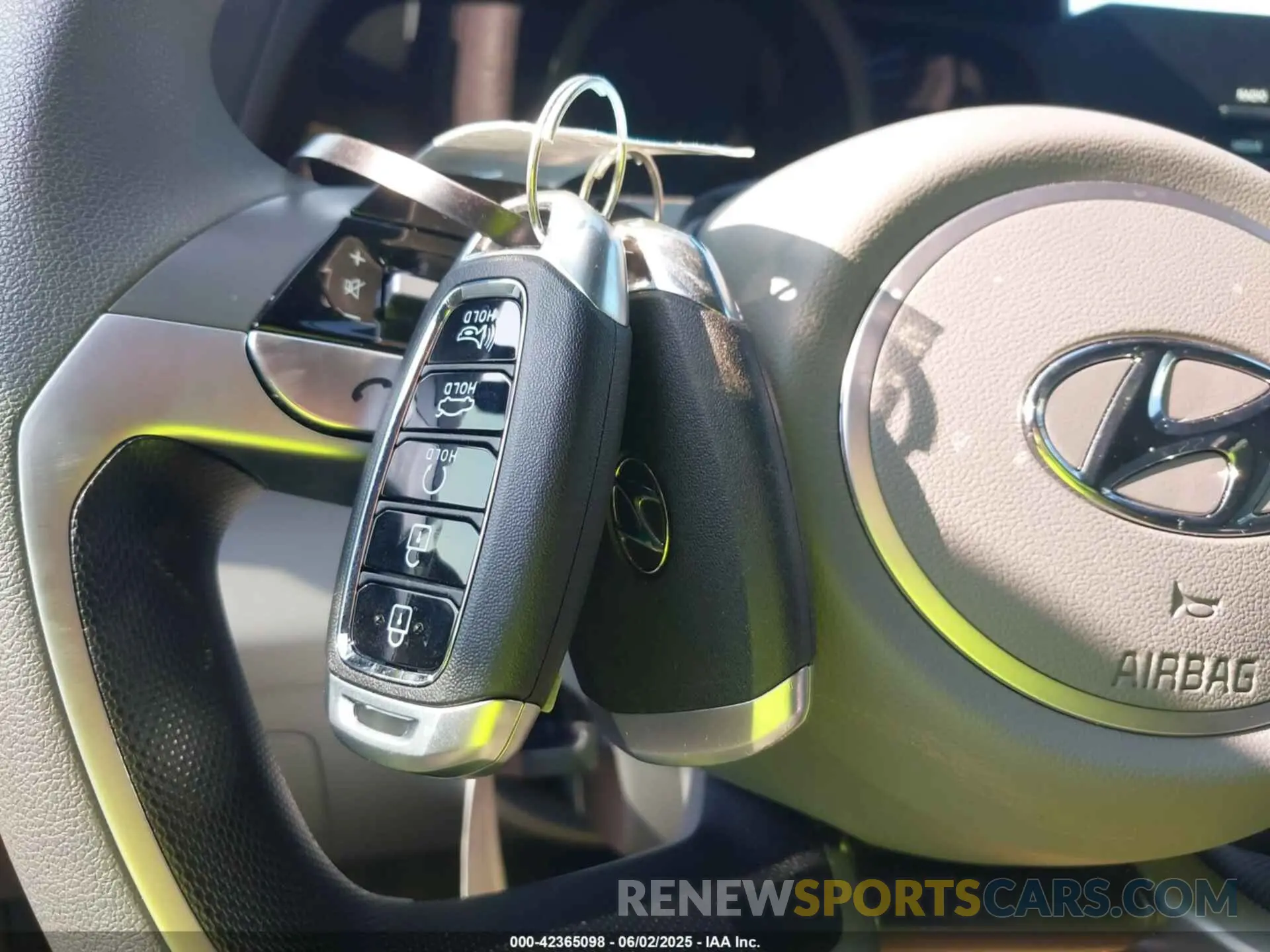 11 Photograph of a damaged car KMHLM4AJ7PU055642 HYUNDAI ELANTRA HYBRID 2023