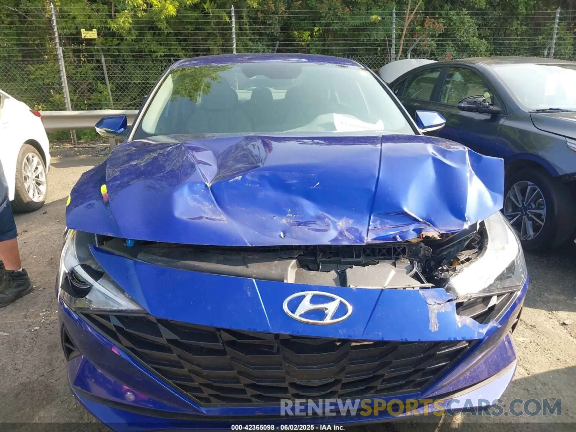 12 Photograph of a damaged car KMHLM4AJ7PU055642 HYUNDAI ELANTRA HYBRID 2023