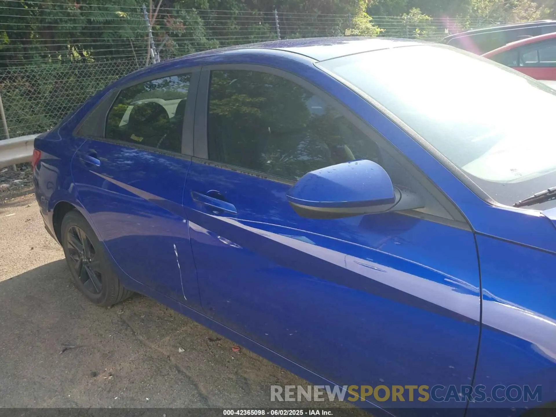 13 Photograph of a damaged car KMHLM4AJ7PU055642 HYUNDAI ELANTRA HYBRID 2023