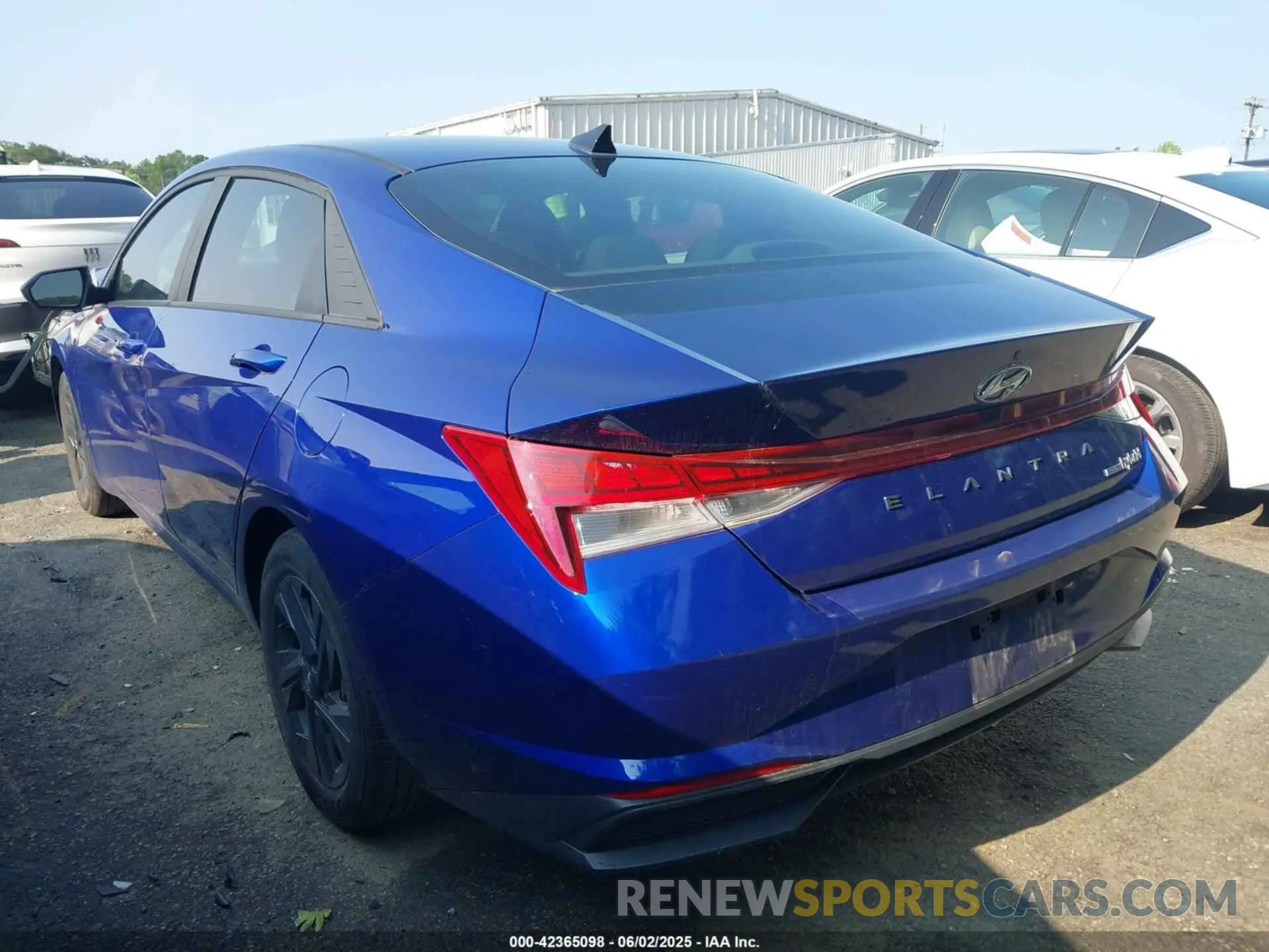 3 Photograph of a damaged car KMHLM4AJ7PU055642 HYUNDAI ELANTRA HYBRID 2023
