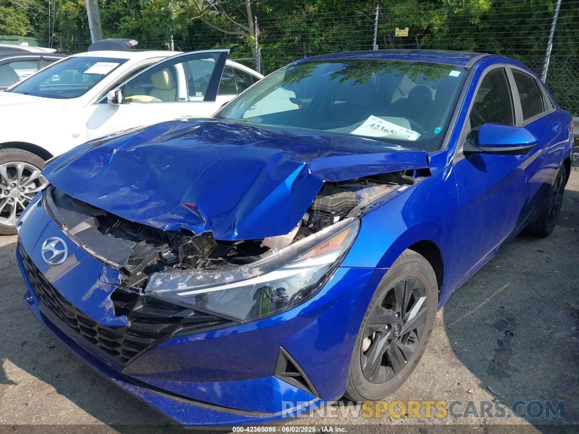 6 Photograph of a damaged car KMHLM4AJ7PU055642 HYUNDAI ELANTRA HYBRID 2023