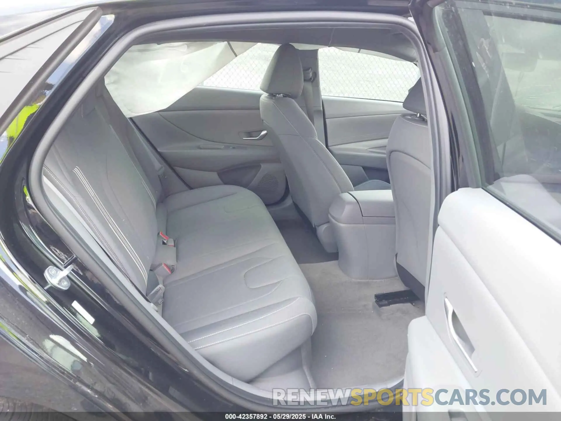 8 Photograph of a damaged car KMHLM4AJ8PU043144 HYUNDAI ELANTRA HYBRID 2023