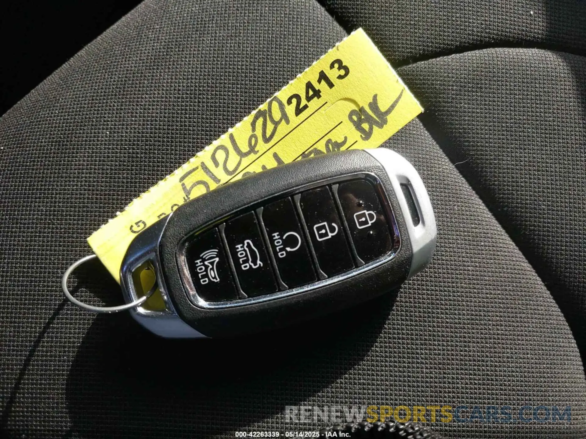 11 Photograph of a damaged car KMHLM4AJ8PU073972 HYUNDAI ELANTRA HYBRID 2023