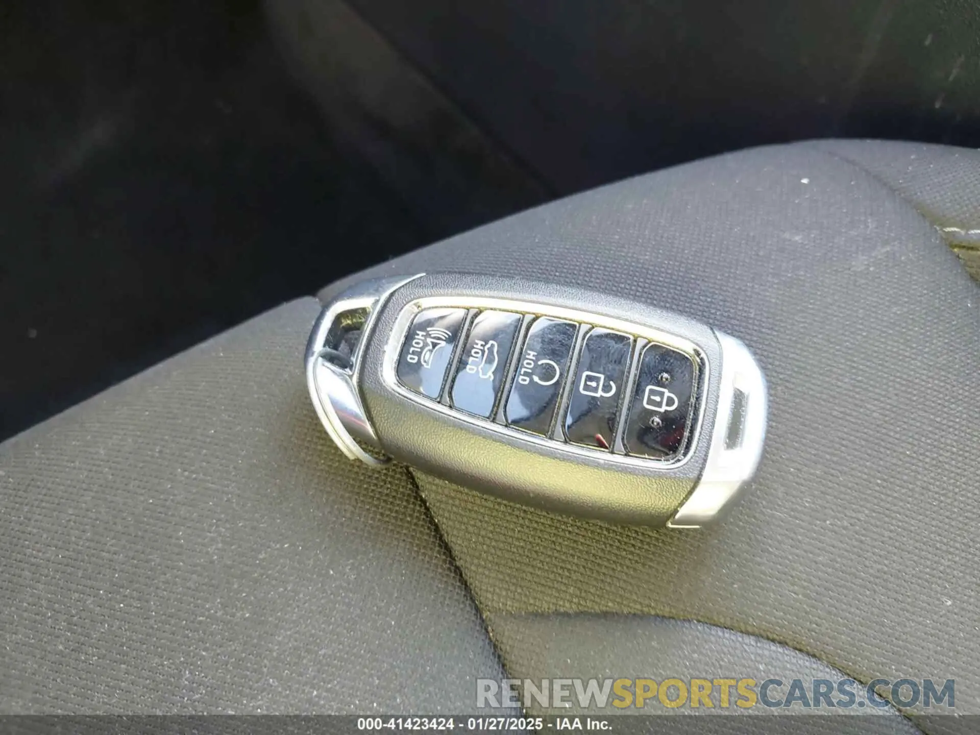 11 Photograph of a damaged car KMHLM4AJ8PU088083 HYUNDAI ELANTRA HYBRID 2023