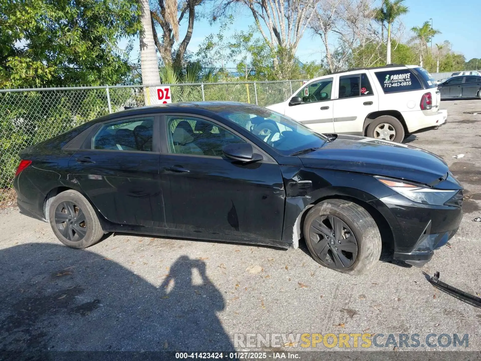 13 Photograph of a damaged car KMHLM4AJ8PU088083 HYUNDAI ELANTRA HYBRID 2023