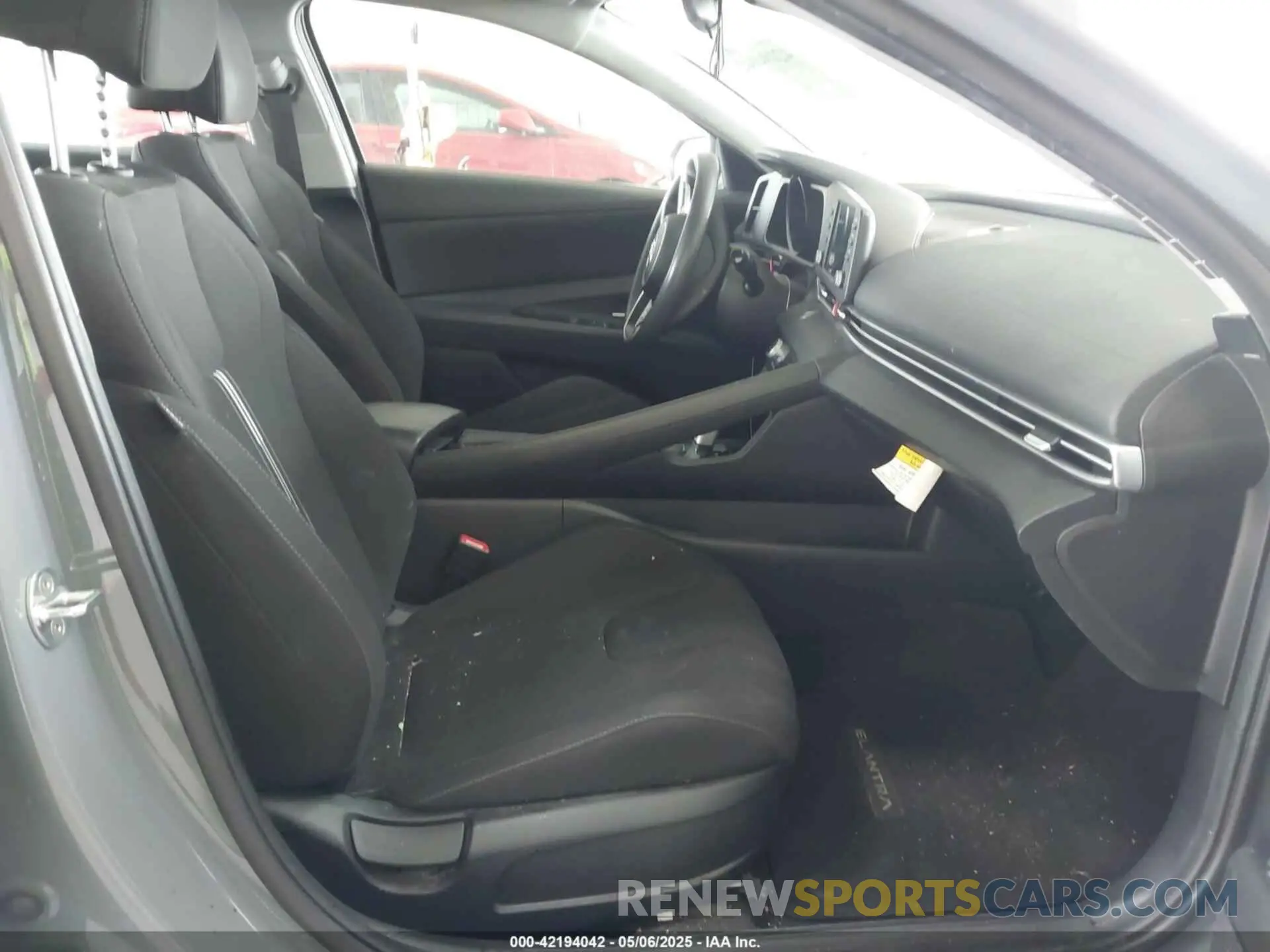 5 Photograph of a damaged car KMHLM4AJ9PU044562 HYUNDAI ELANTRA HYBRID 2023