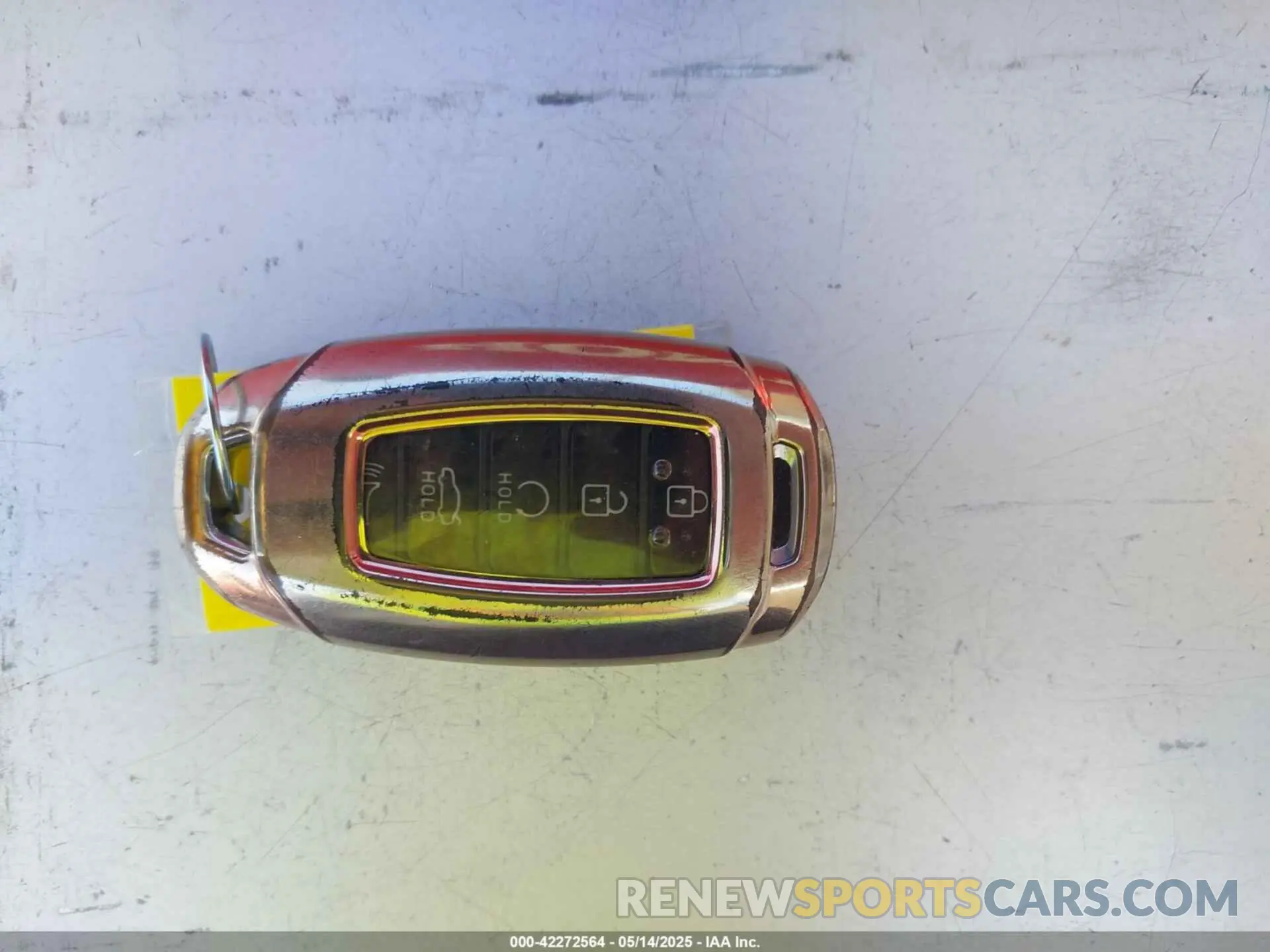 11 Photograph of a damaged car KMHLM4AJXPU042660 HYUNDAI ELANTRA HYBRID 2023
