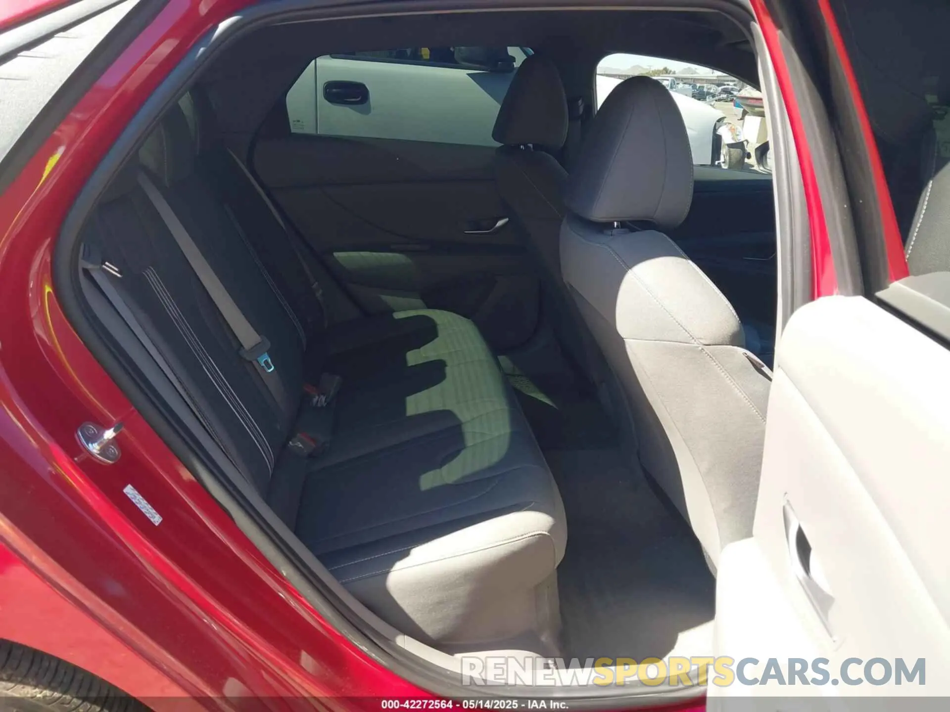 8 Photograph of a damaged car KMHLM4AJXPU042660 HYUNDAI ELANTRA HYBRID 2023