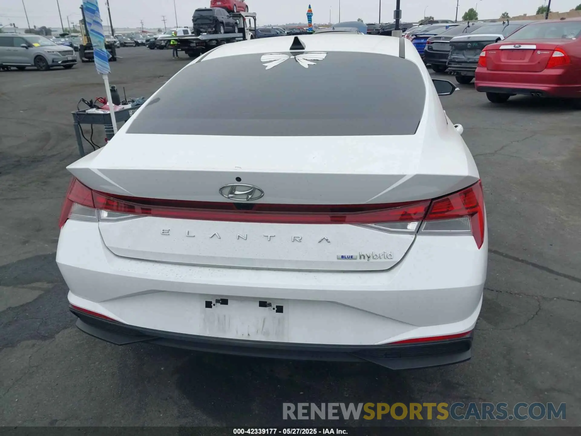 16 Photograph of a damaged car KMHLM4AJXPU077943 HYUNDAI ELANTRA HYBRID 2023