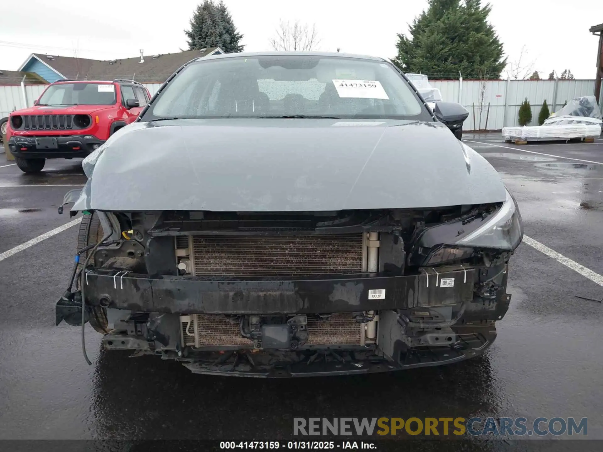 13 Photograph of a damaged car KMHLN4AJ0PU037383 HYUNDAI ELANTRA HYBRID 2023