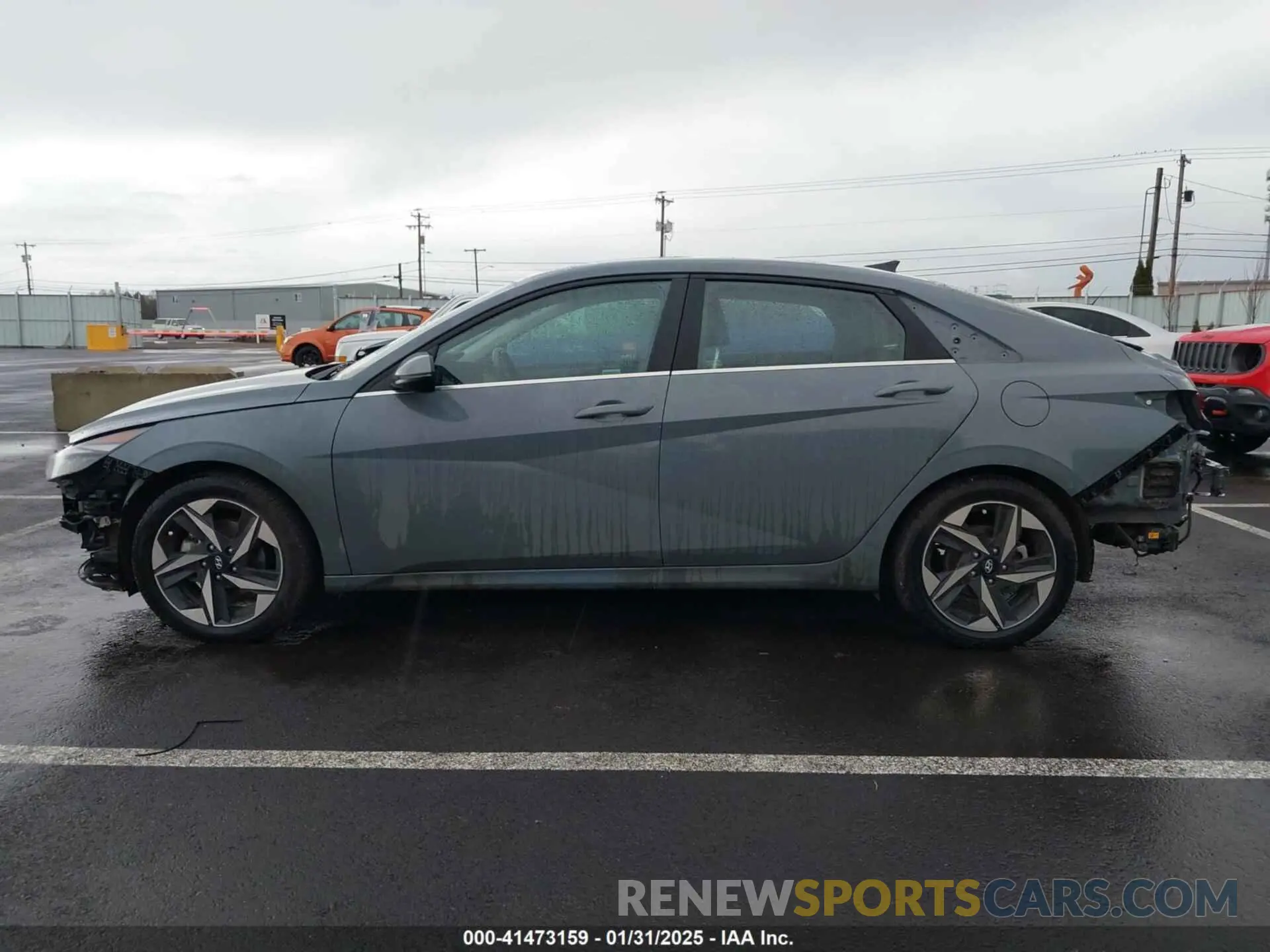 15 Photograph of a damaged car KMHLN4AJ0PU037383 HYUNDAI ELANTRA HYBRID 2023