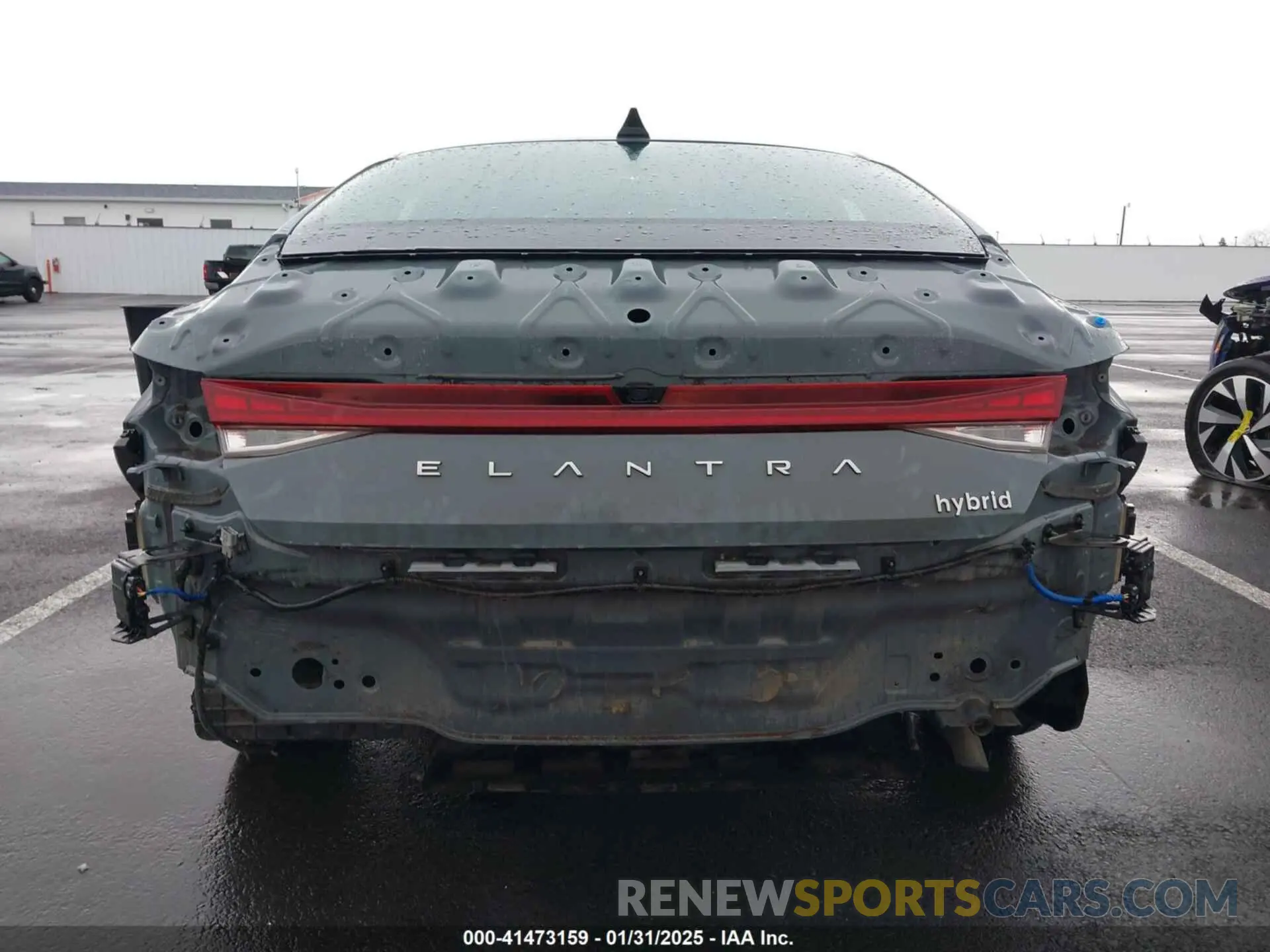 17 Photograph of a damaged car KMHLN4AJ0PU037383 HYUNDAI ELANTRA HYBRID 2023