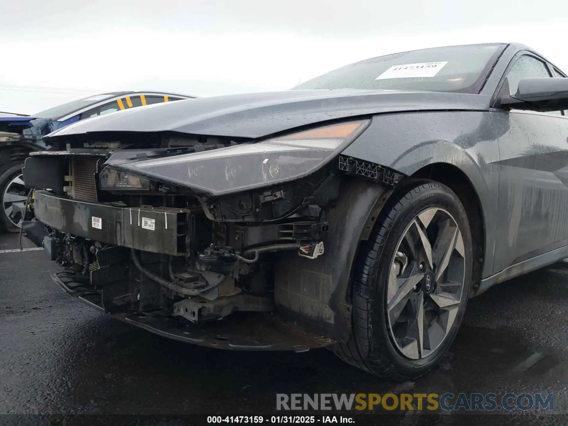 18 Photograph of a damaged car KMHLN4AJ0PU037383 HYUNDAI ELANTRA HYBRID 2023