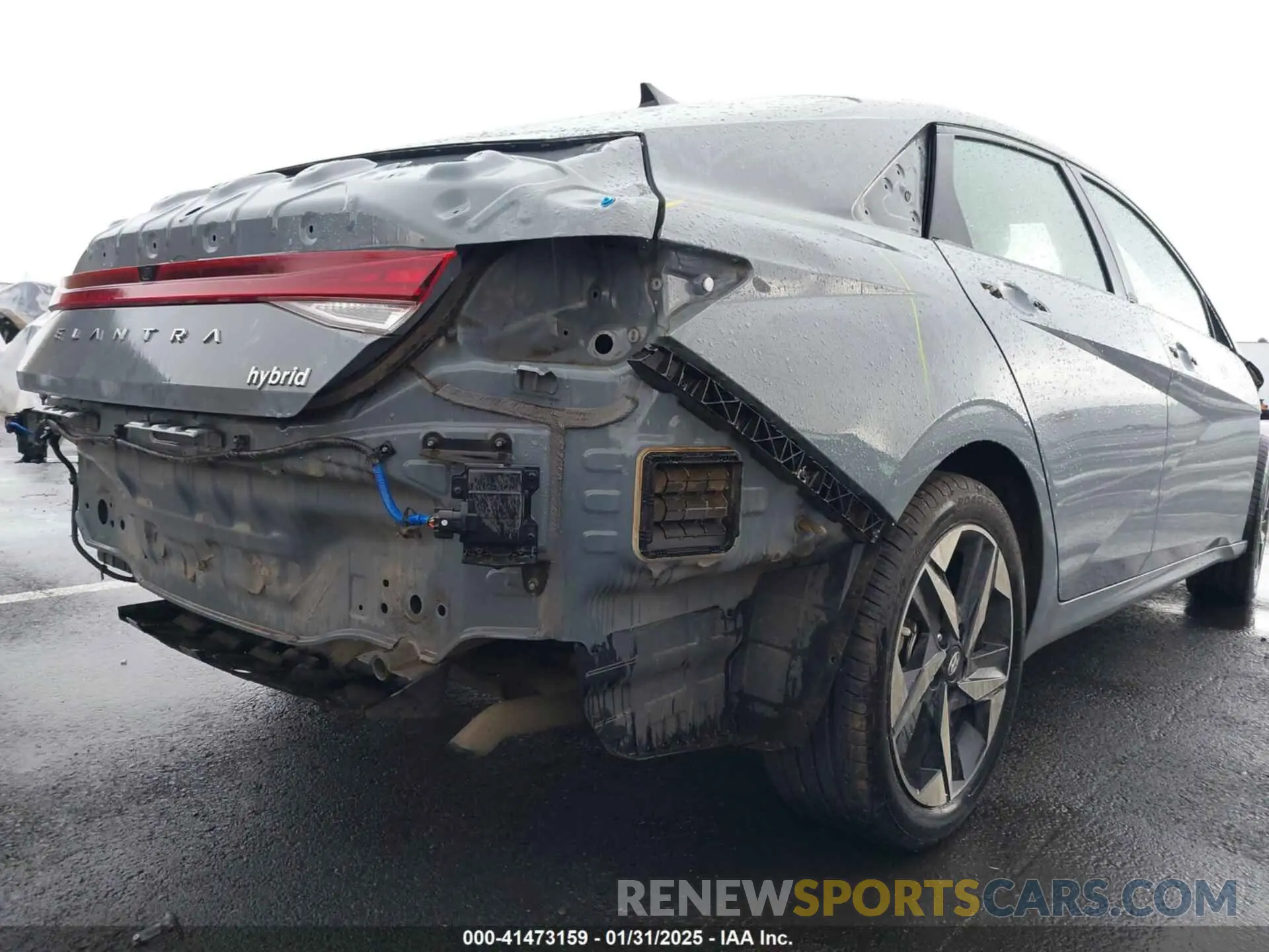 20 Photograph of a damaged car KMHLN4AJ0PU037383 HYUNDAI ELANTRA HYBRID 2023