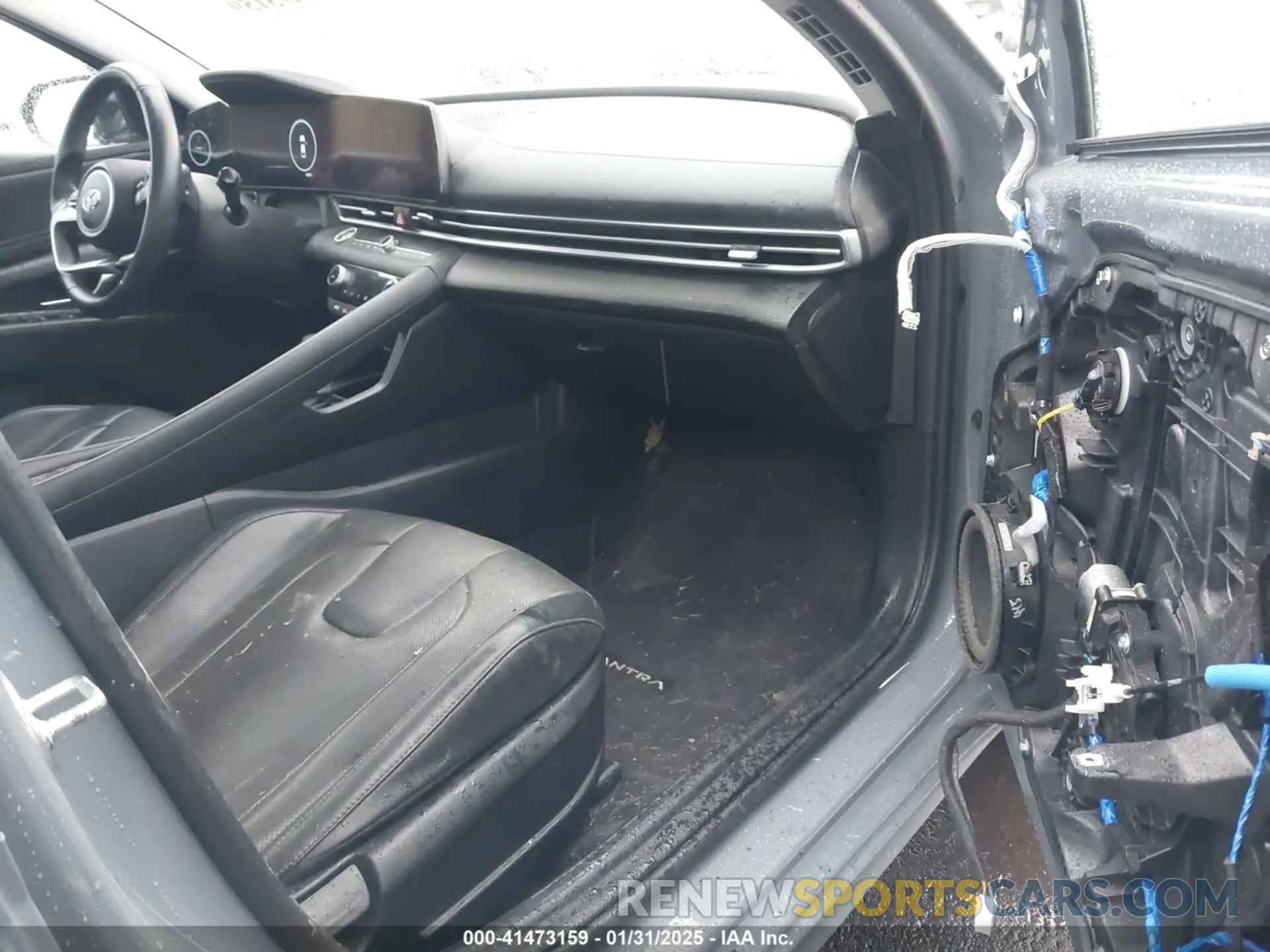 5 Photograph of a damaged car KMHLN4AJ0PU037383 HYUNDAI ELANTRA HYBRID 2023