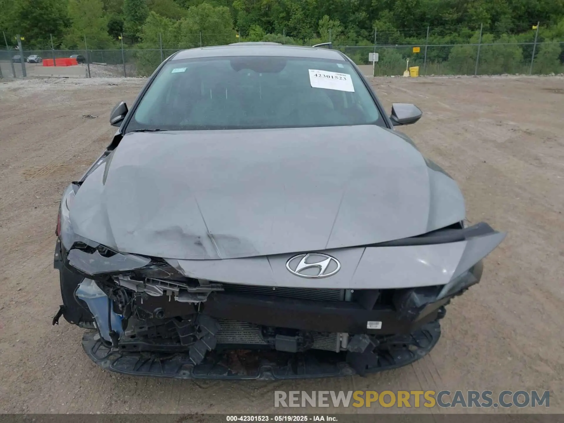 12 Photograph of a damaged car KMHLN4AJ0PU037481 HYUNDAI ELANTRA HYBRID 2023