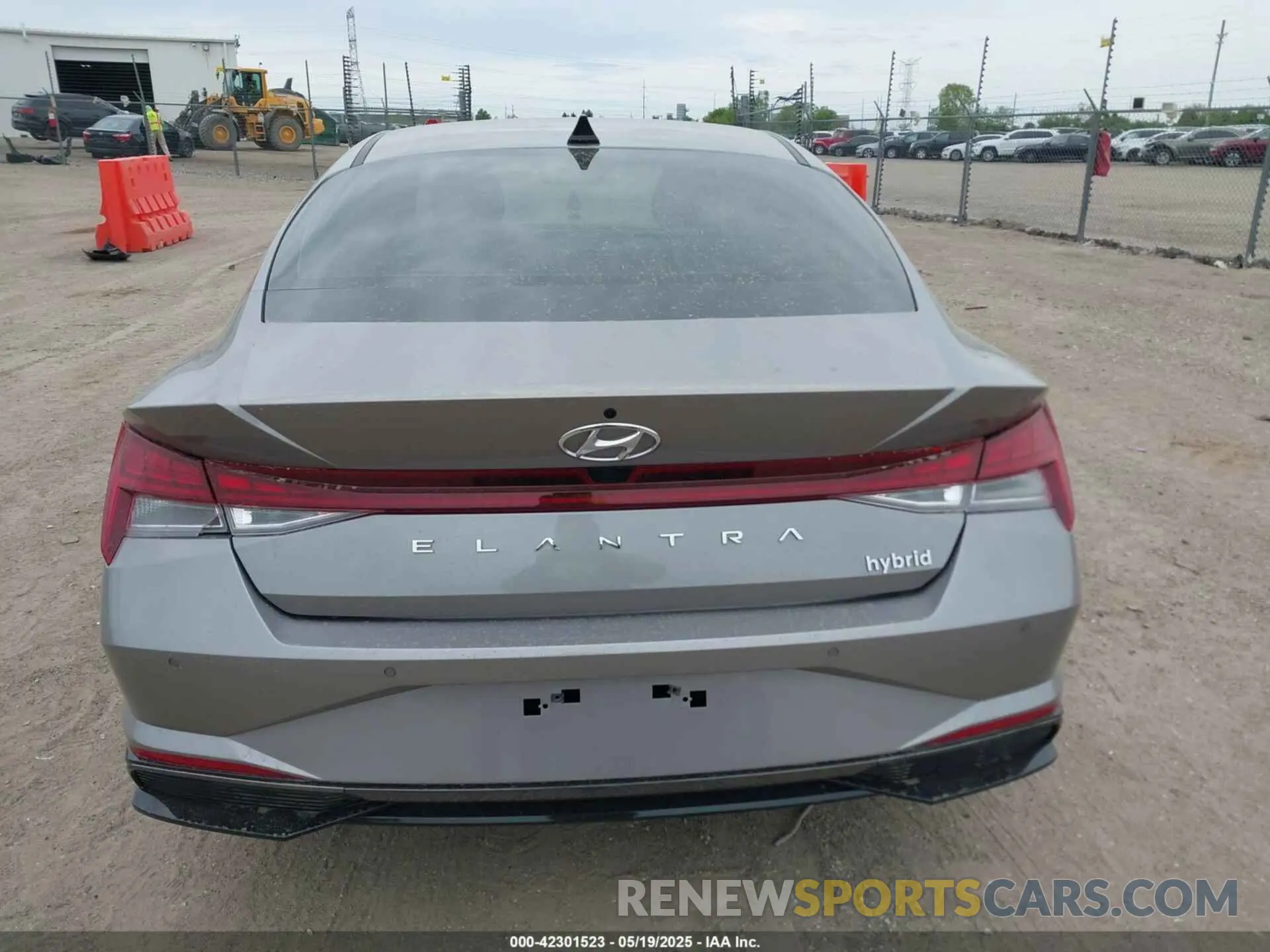 16 Photograph of a damaged car KMHLN4AJ0PU037481 HYUNDAI ELANTRA HYBRID 2023