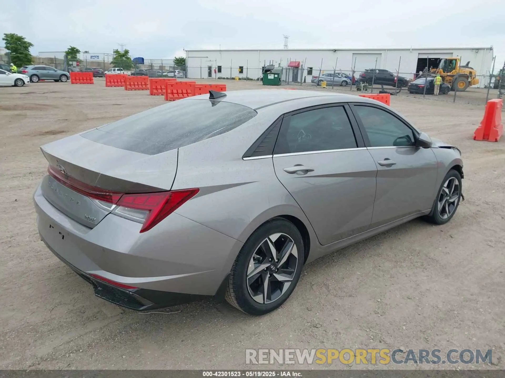4 Photograph of a damaged car KMHLN4AJ0PU037481 HYUNDAI ELANTRA HYBRID 2023