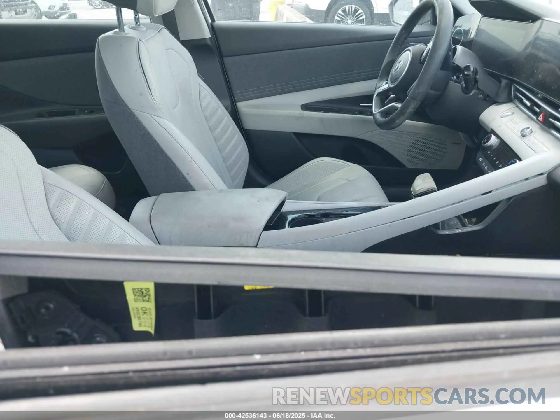 5 Photograph of a damaged car KMHLN4AJ0PU046651 HYUNDAI ELANTRA HYBRID 2023