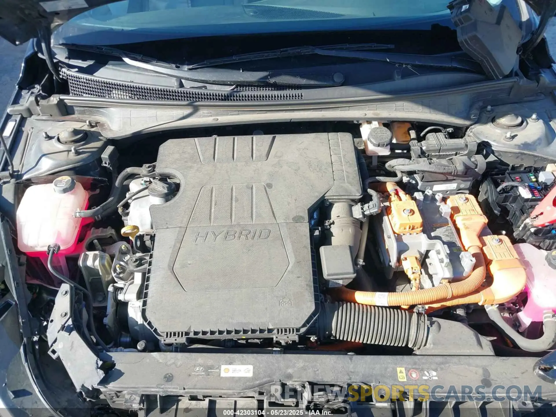 10 Photograph of a damaged car KMHLN4AJ0PU064826 HYUNDAI ELANTRA HYBRID 2023