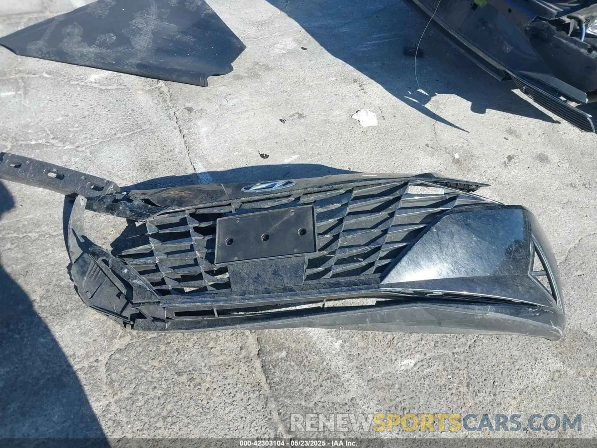 12 Photograph of a damaged car KMHLN4AJ0PU064826 HYUNDAI ELANTRA HYBRID 2023