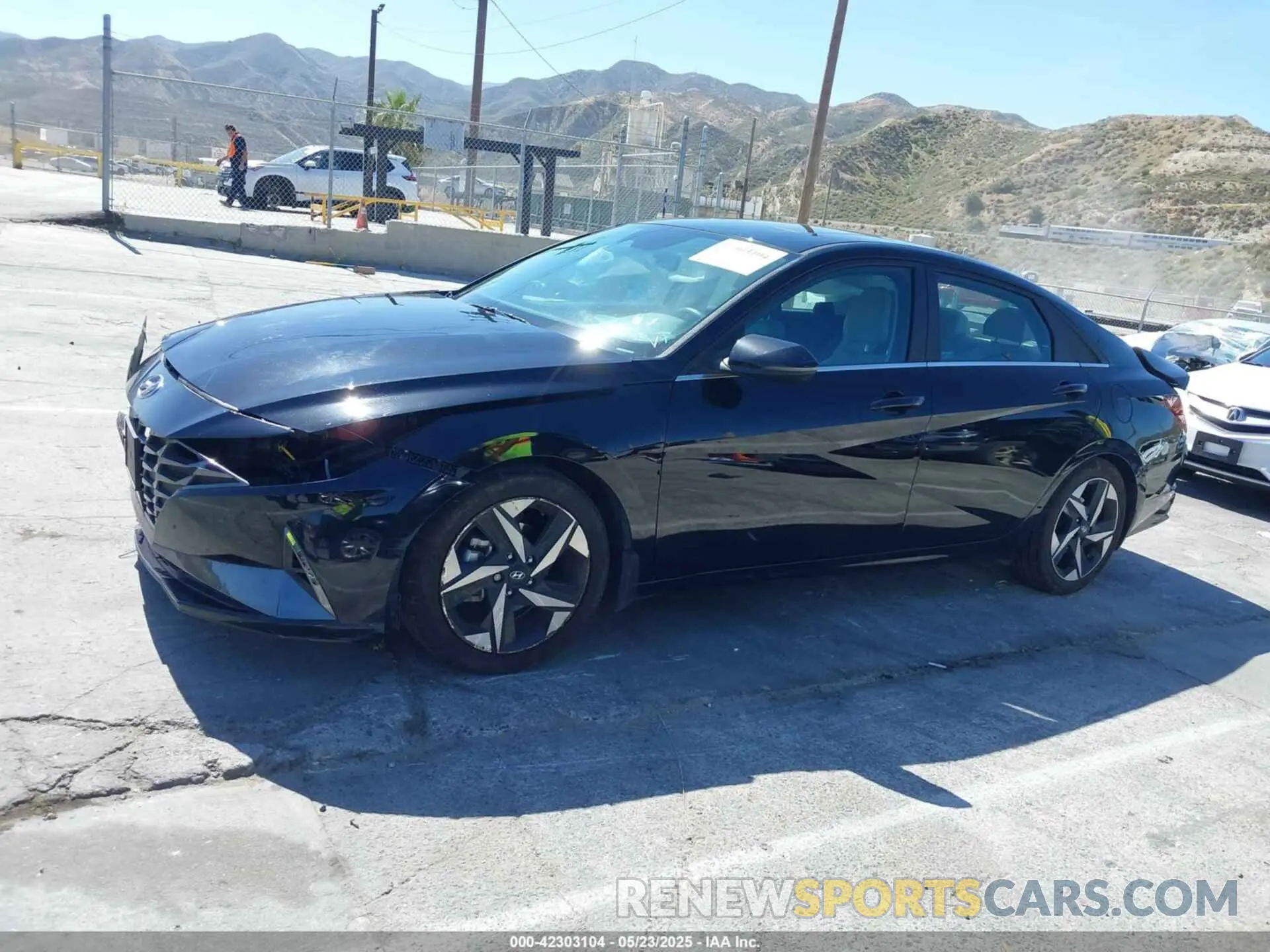 15 Photograph of a damaged car KMHLN4AJ0PU064826 HYUNDAI ELANTRA HYBRID 2023