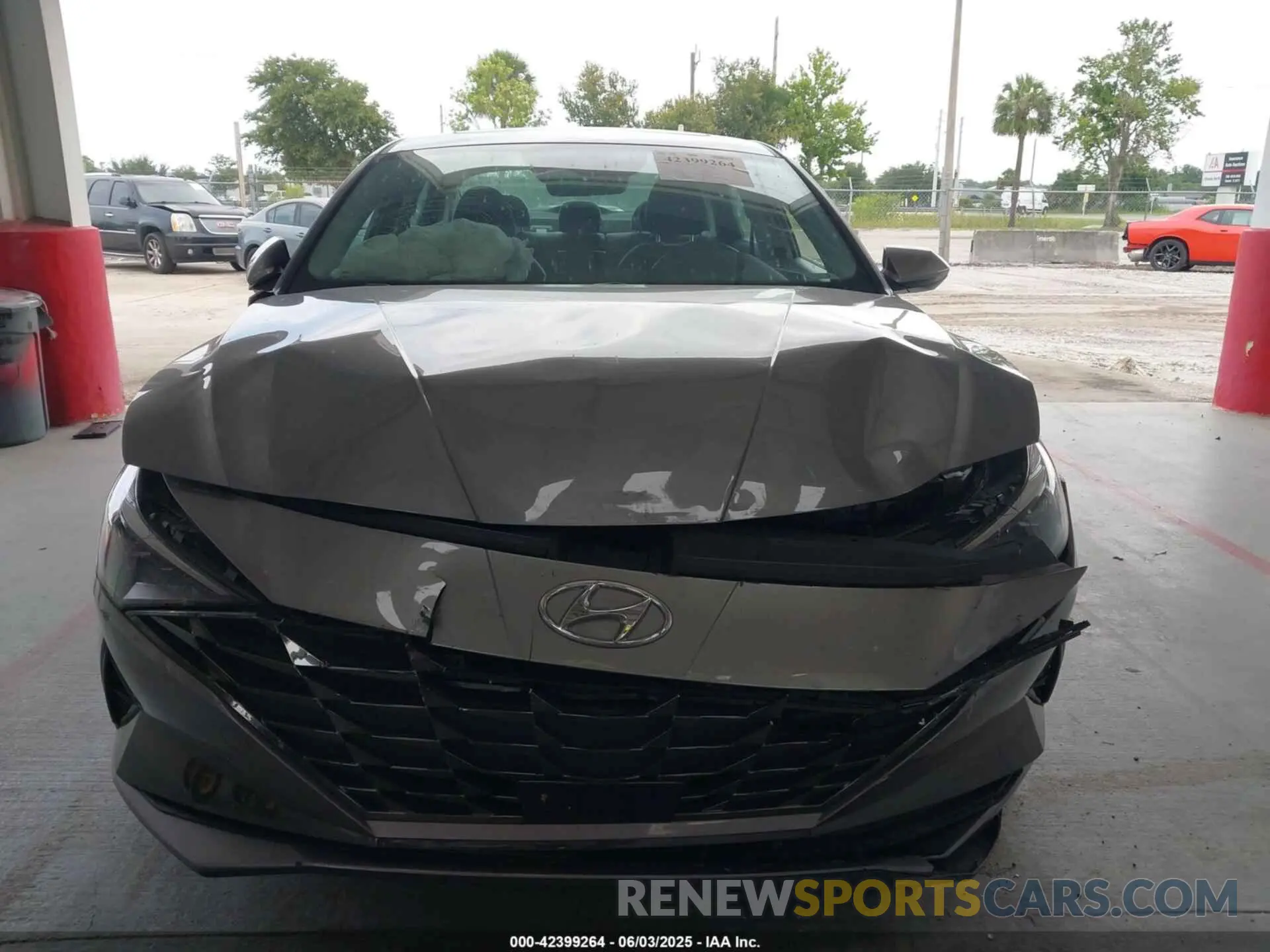 11 Photograph of a damaged car KMHLN4AJ0PU068049 HYUNDAI ELANTRA HYBRID 2023