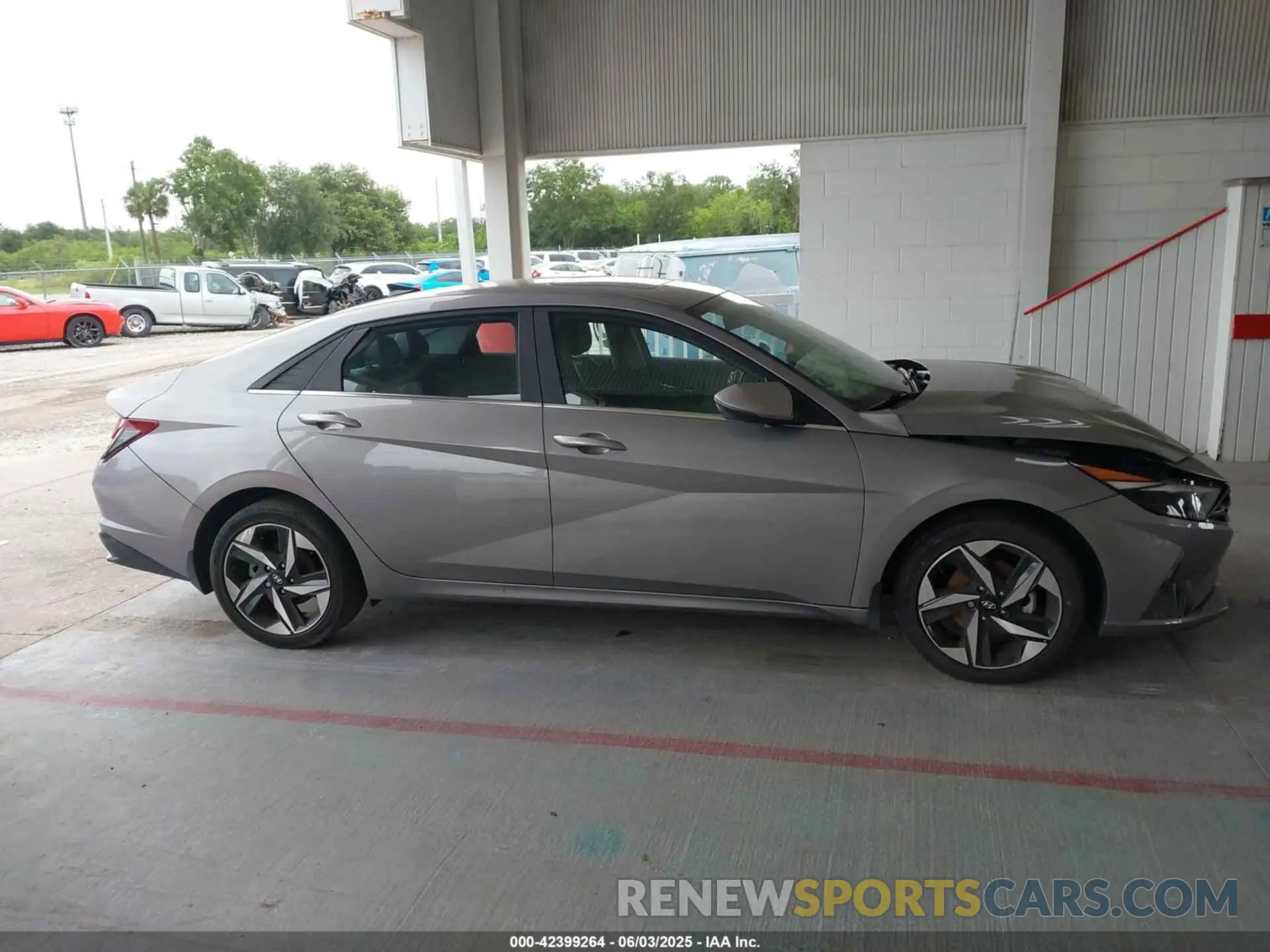 12 Photograph of a damaged car KMHLN4AJ0PU068049 HYUNDAI ELANTRA HYBRID 2023
