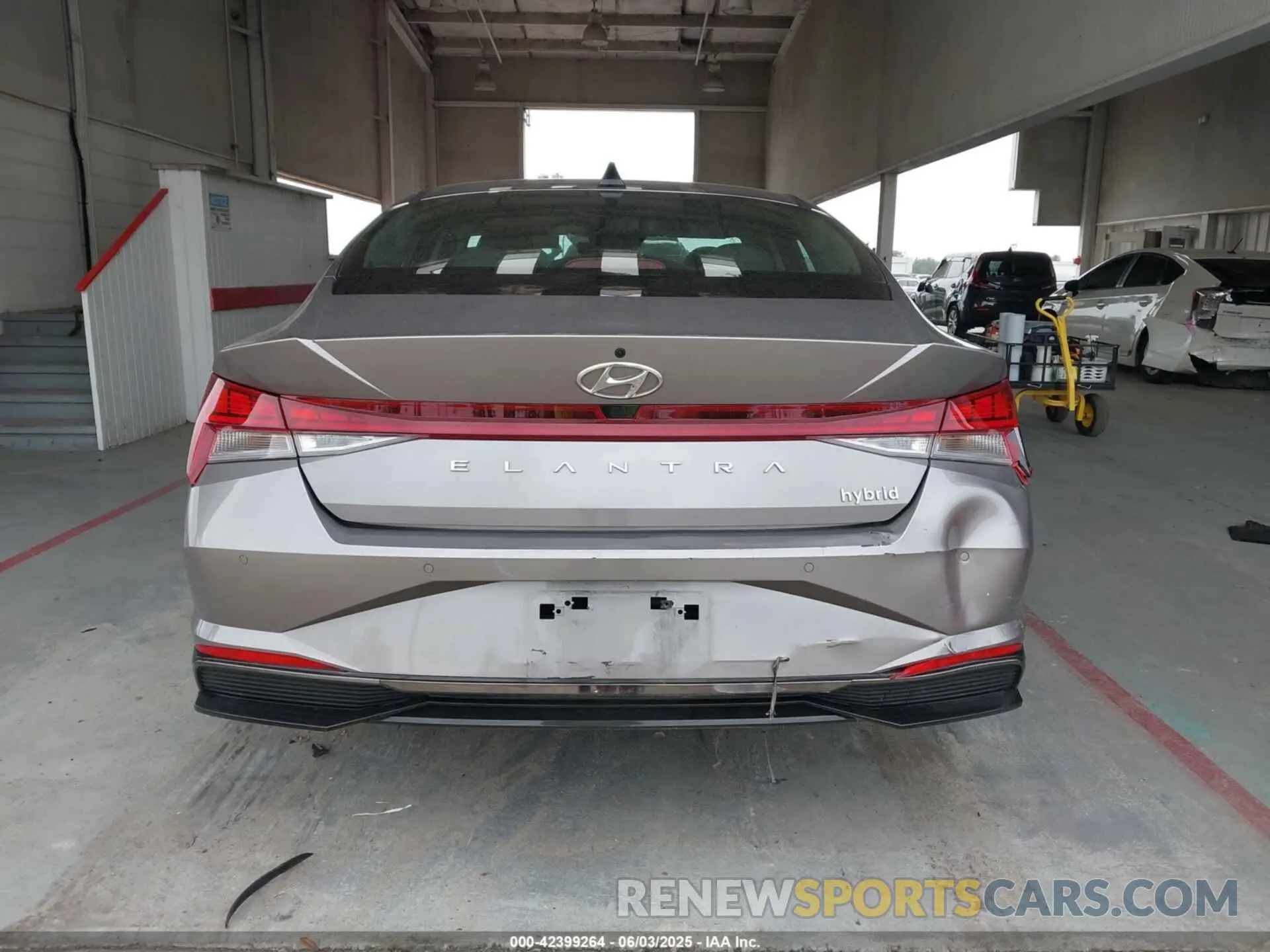 15 Photograph of a damaged car KMHLN4AJ0PU068049 HYUNDAI ELANTRA HYBRID 2023