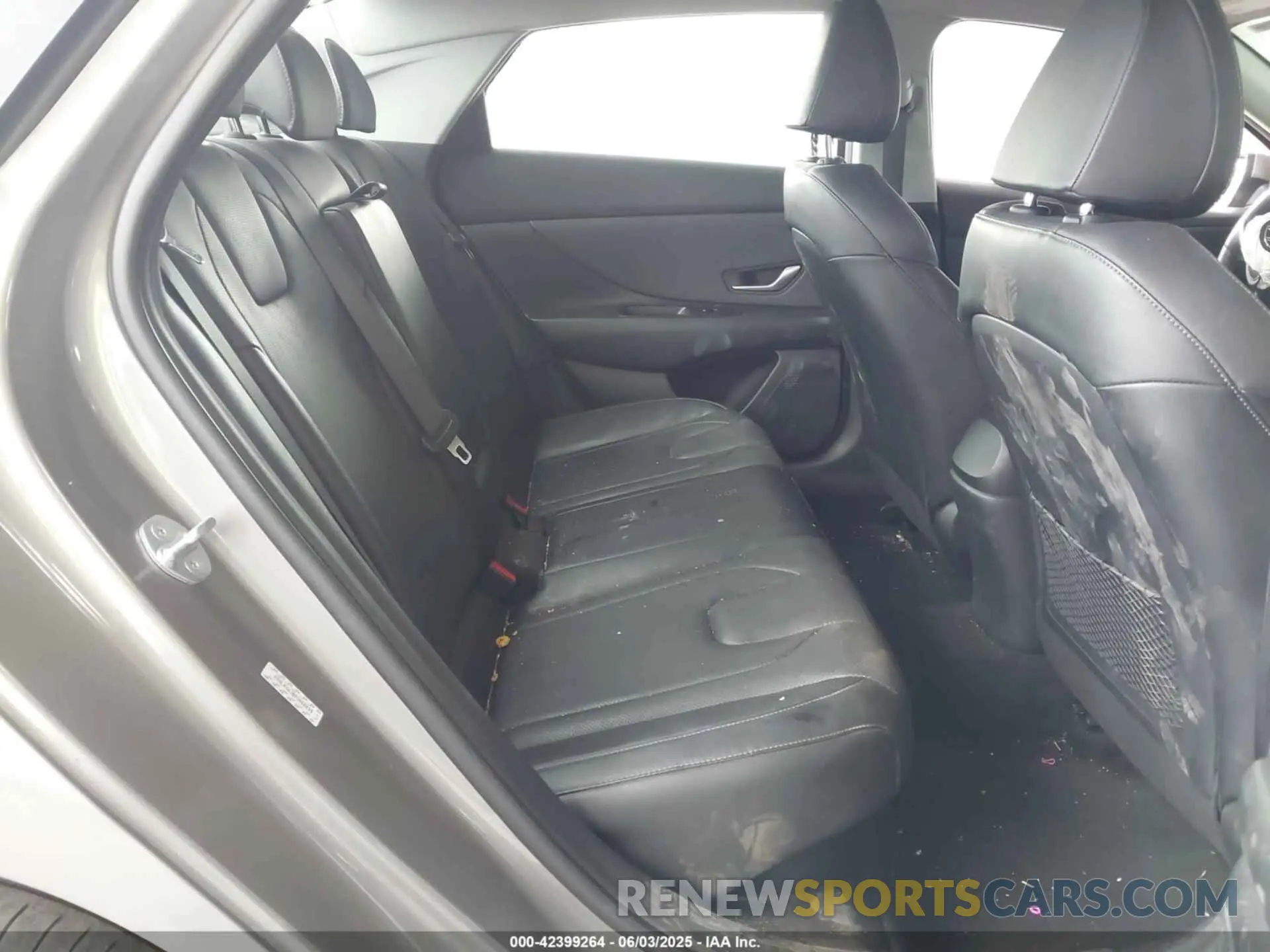 8 Photograph of a damaged car KMHLN4AJ0PU068049 HYUNDAI ELANTRA HYBRID 2023