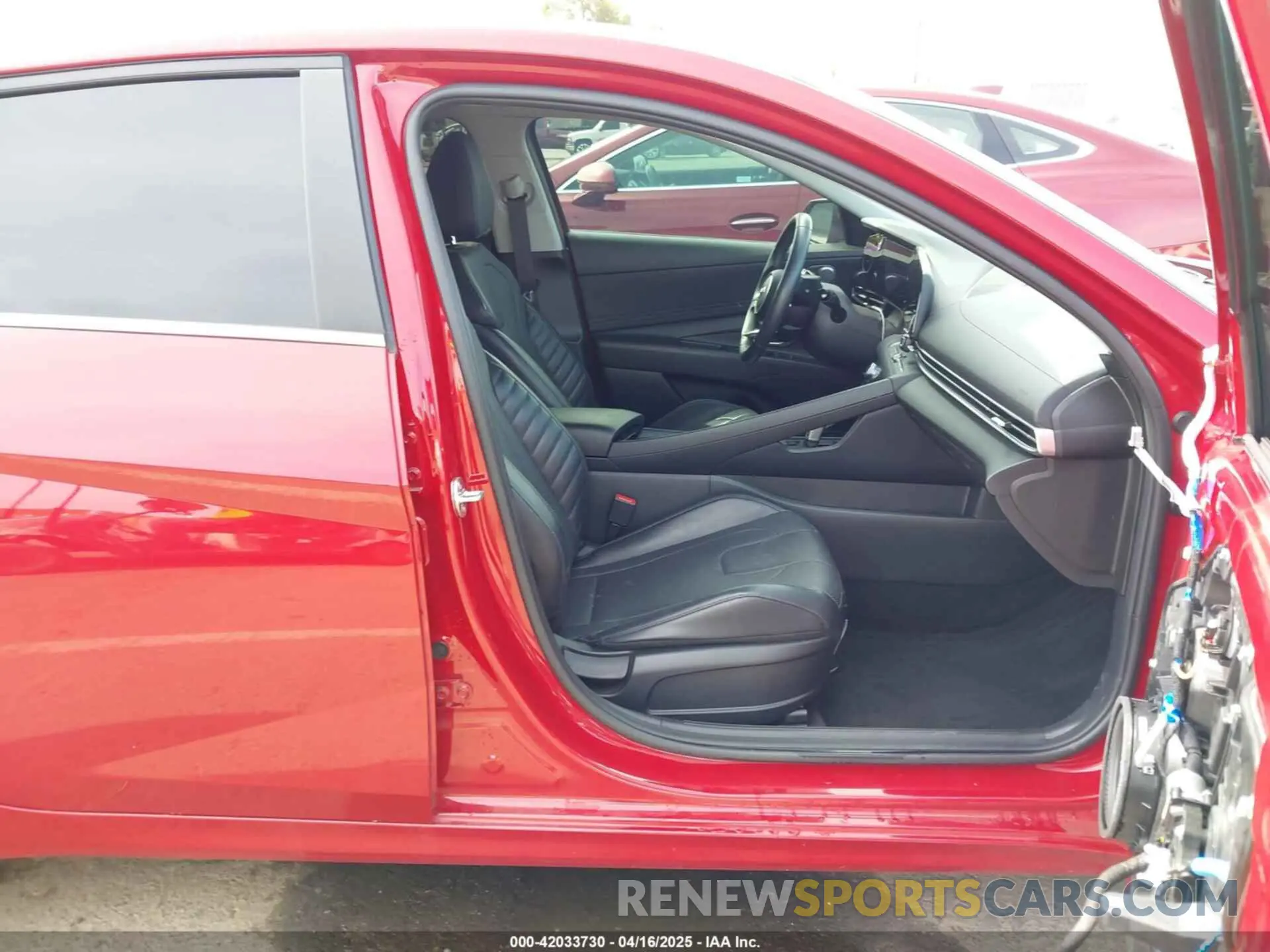 5 Photograph of a damaged car KMHLN4AJ1PU051115 HYUNDAI ELANTRA HYBRID 2023